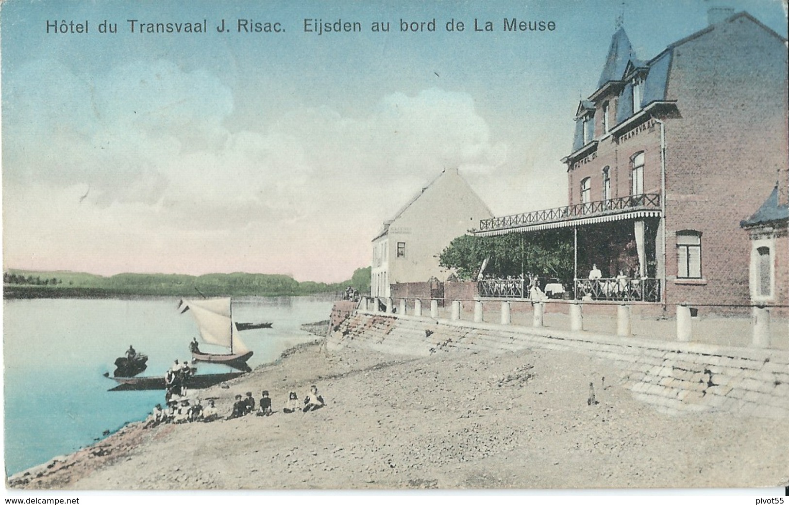 Eijsden  Hôtel Du Transvaal J.Risac - Eijsden