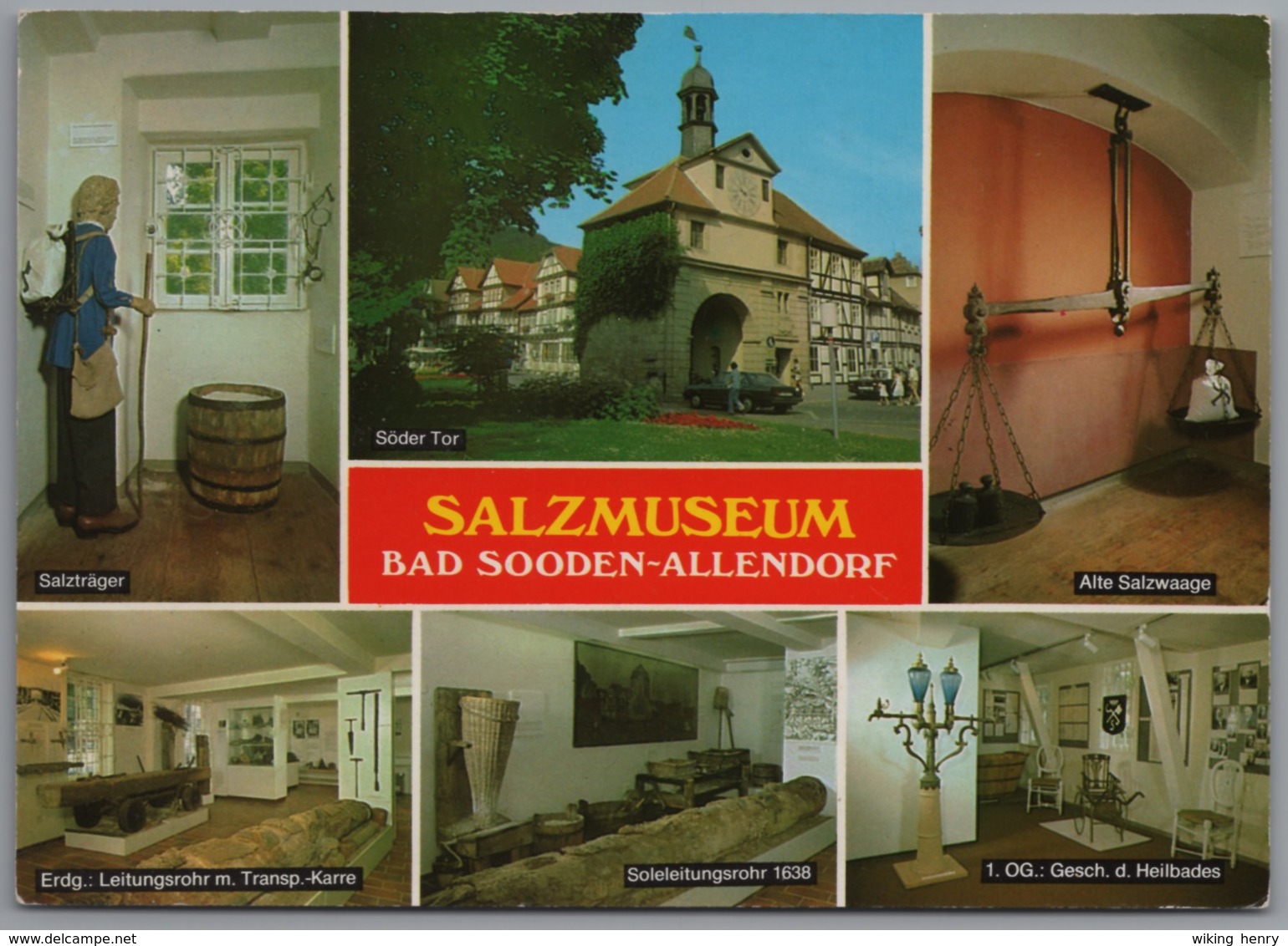 Bad Sooden Allendorf - Salzmuseum Im Söder Tor - Bad Sooden-Allendorf