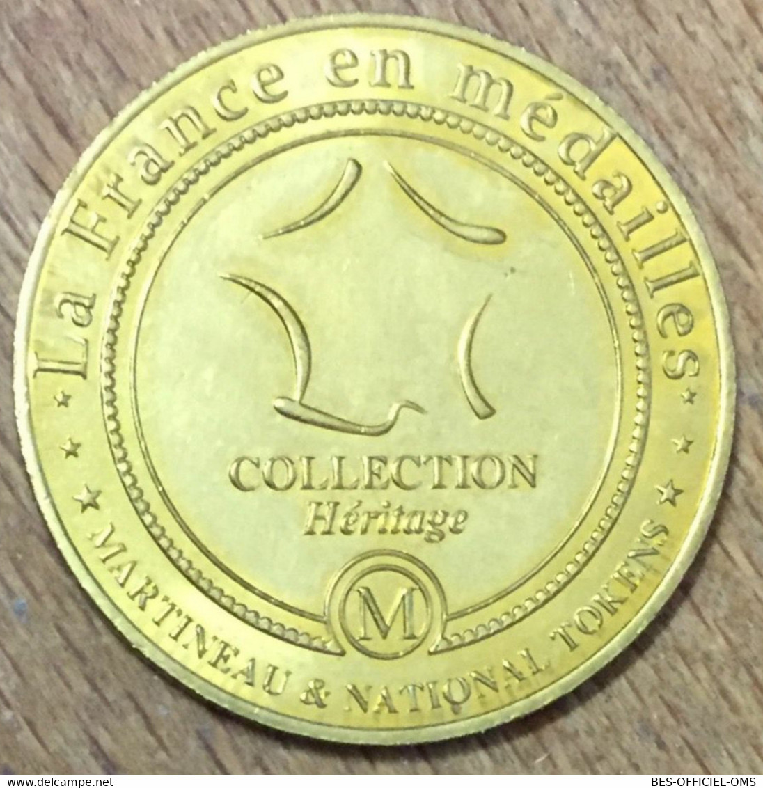 81 ALBI CATHÉDRALE SAINTE-CECILE MÉDAILLE SOUVENIR MARTINEAU NATIONAL TOKENS JETON TOURISTIQUE MEDALS COINS - Altri & Non Classificati