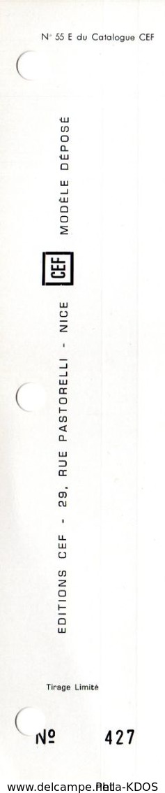 " INAUGURATION DES J.O. D'HIVER DE GRENOBLE 1968 " Sur Feuillet CEF N° 55E RARISSIME N°té (427) Parfait état FDC - Invierno 1968: Grenoble