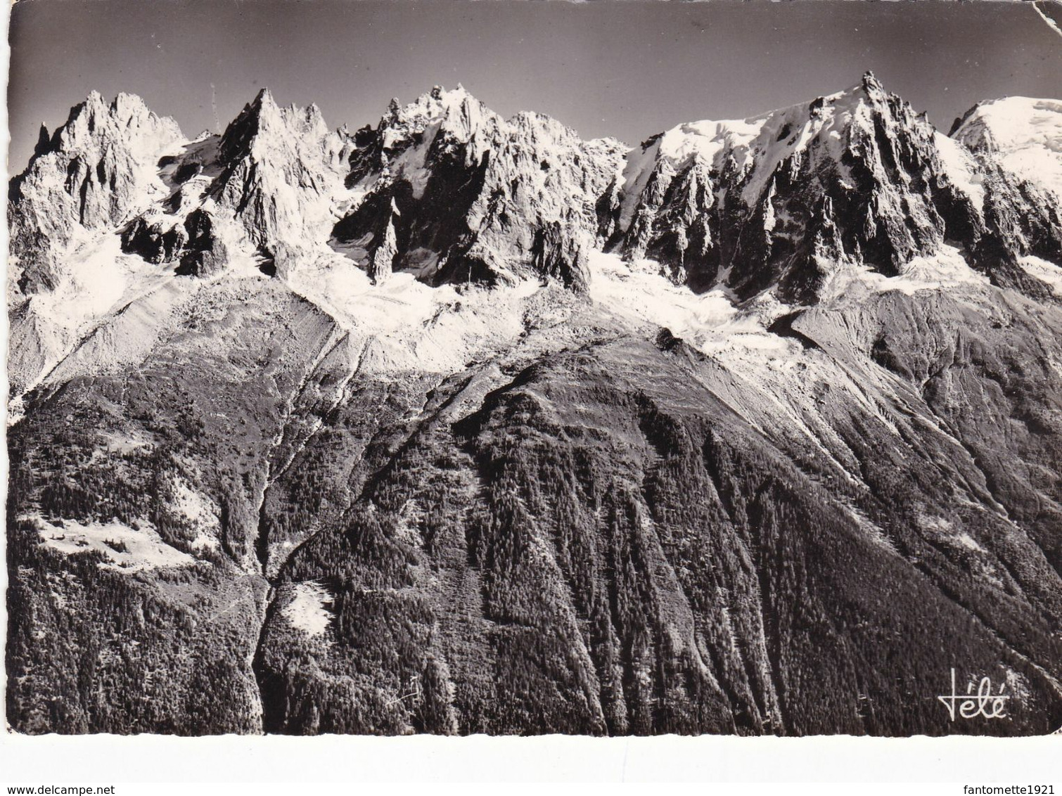 CHAINE DES AIGUILLES DE CHAMONIX (dil472) - Chamonix-Mont-Blanc