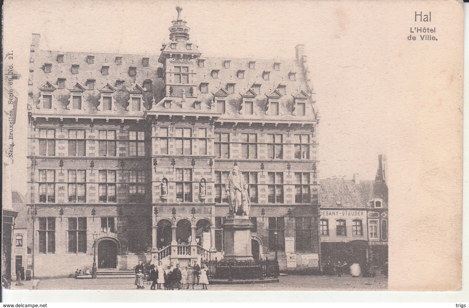 Hal - L'Hôtel De Ville - Halle