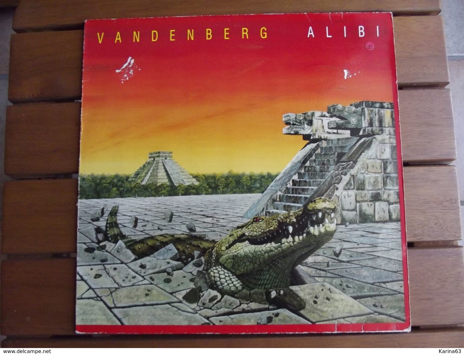 Vandenberg ‎– Alibi - 1985 - Rock