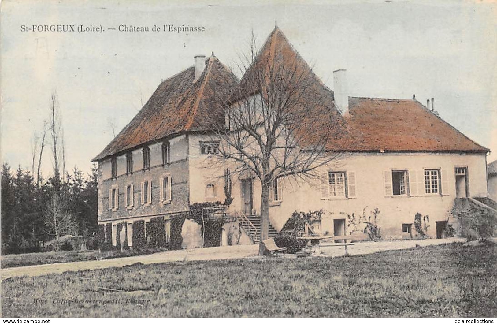 Saint Forgeux      42     Château De L'Espinasse      (voir Scan) - Sonstige & Ohne Zuordnung