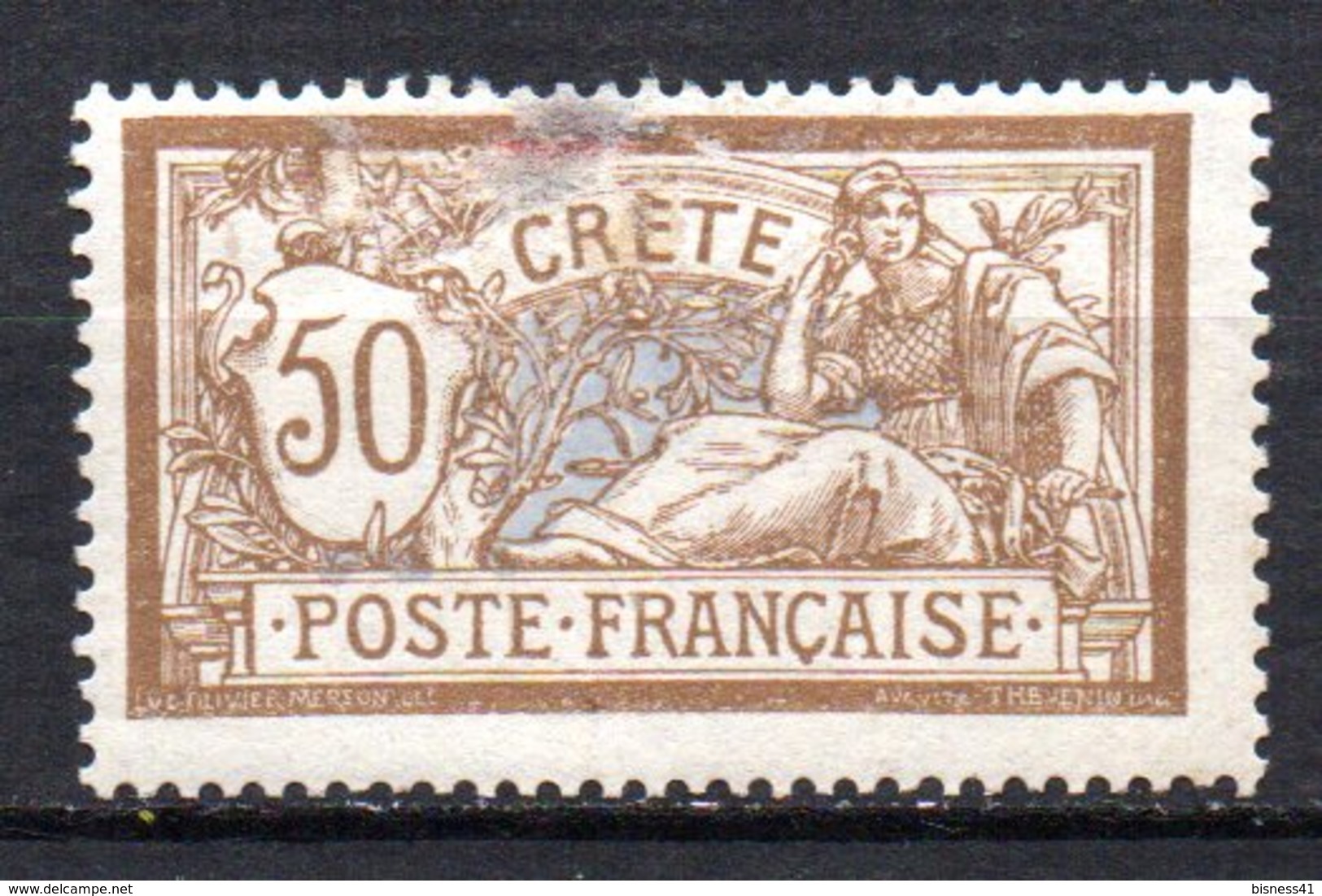 Col3 :  Crete  : N° 12 Neuf XX MNH  , Cote : 23,00&euro; - Unused Stamps