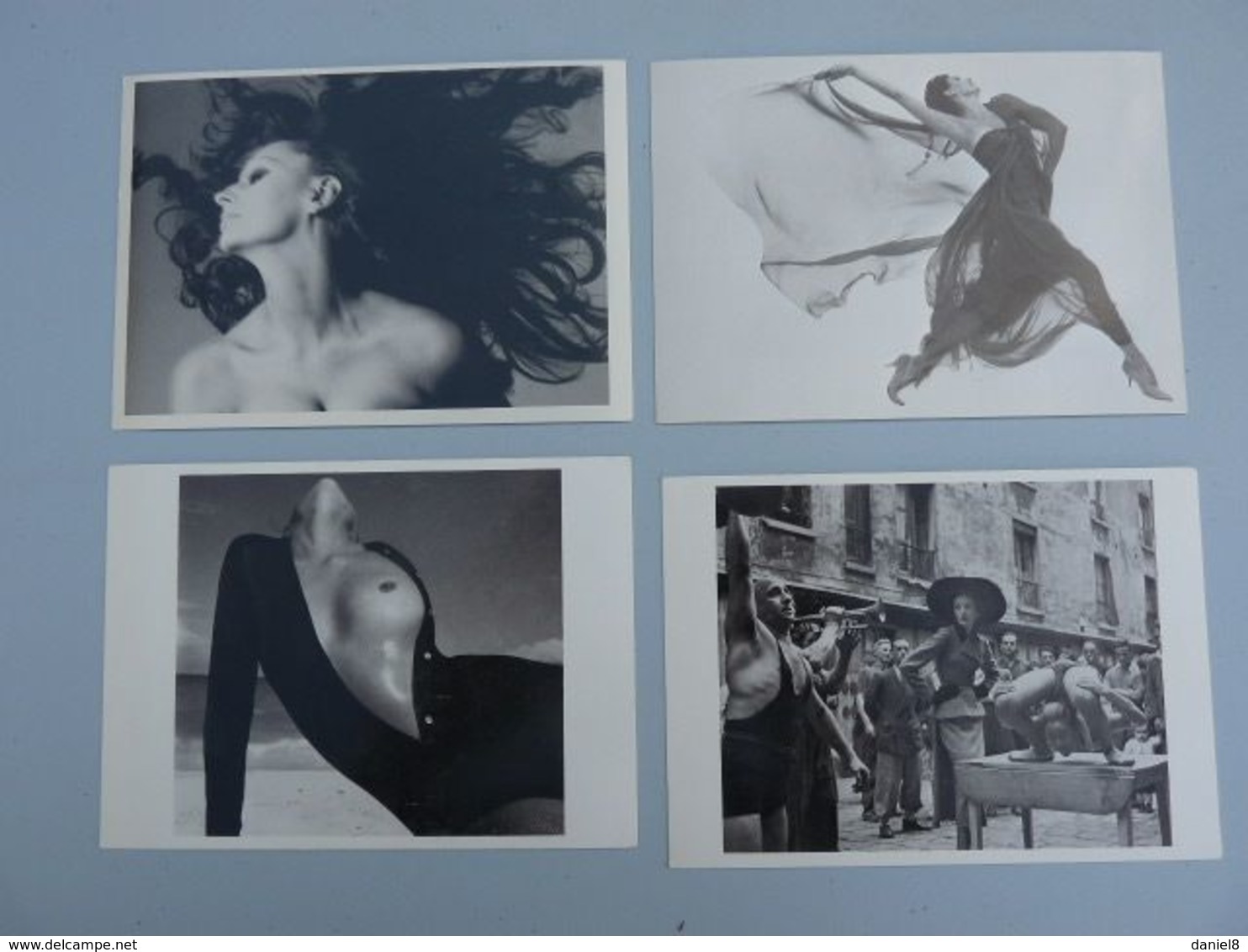 Série Complete 12 Cartes RICHARD AVEDON  Fashion - Altri & Non Classificati