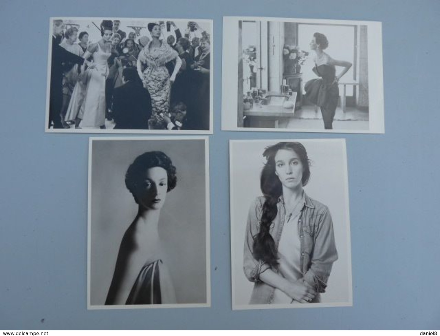 Série Complete 12 Cartes RICHARD AVEDON  Fashion - Altri & Non Classificati