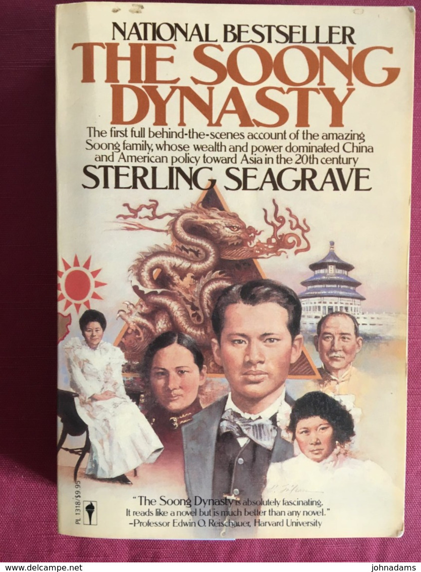 .THE SOONG DYNASTY  -  Sterling Seagrave - Asia