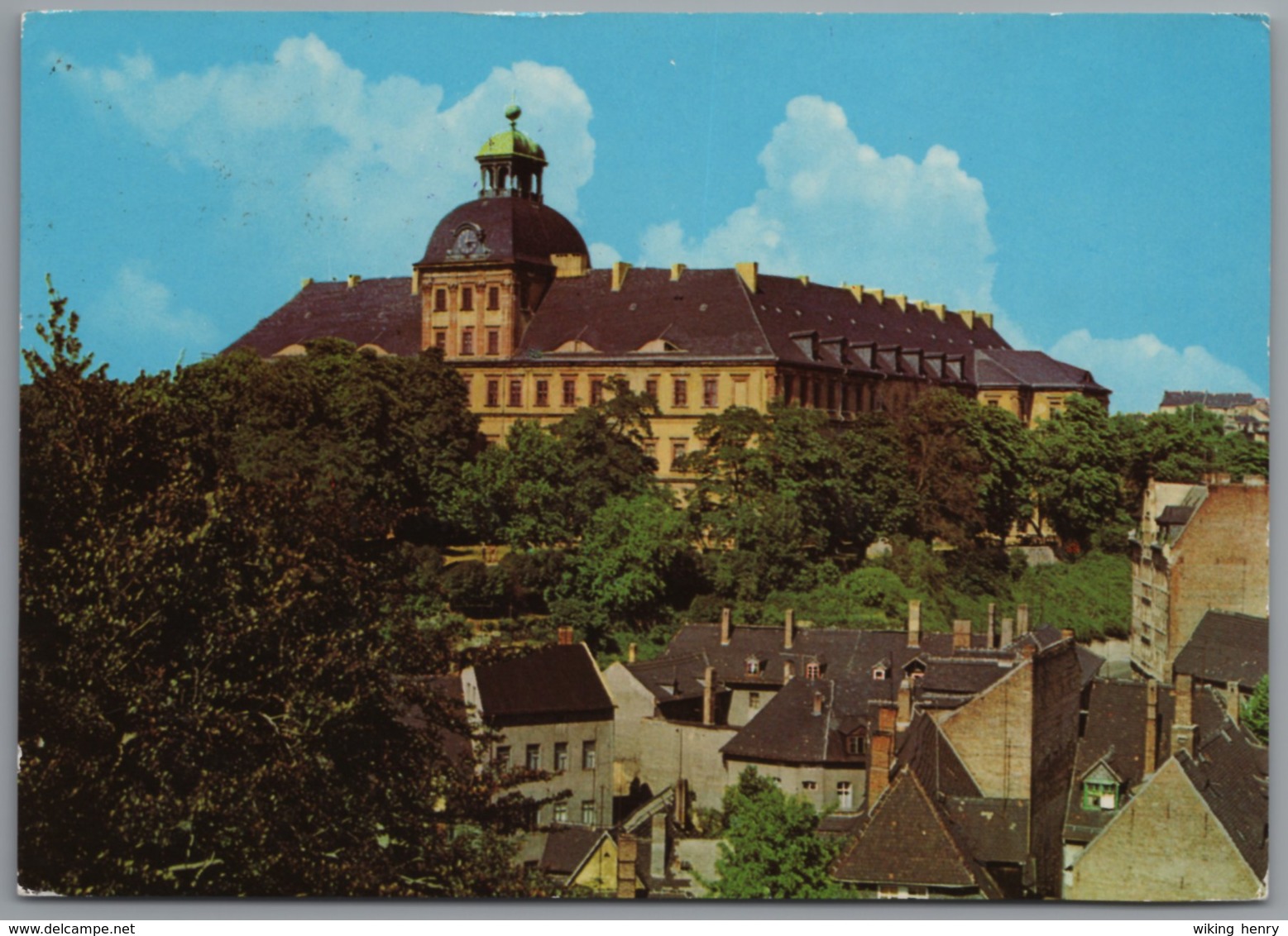 Weißenfels - Blick Zur Augustusburg - Weissenfels