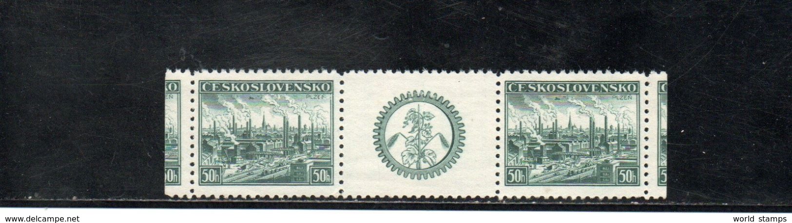 TCHECOSLOVAQUIE 1938 ** - Unused Stamps