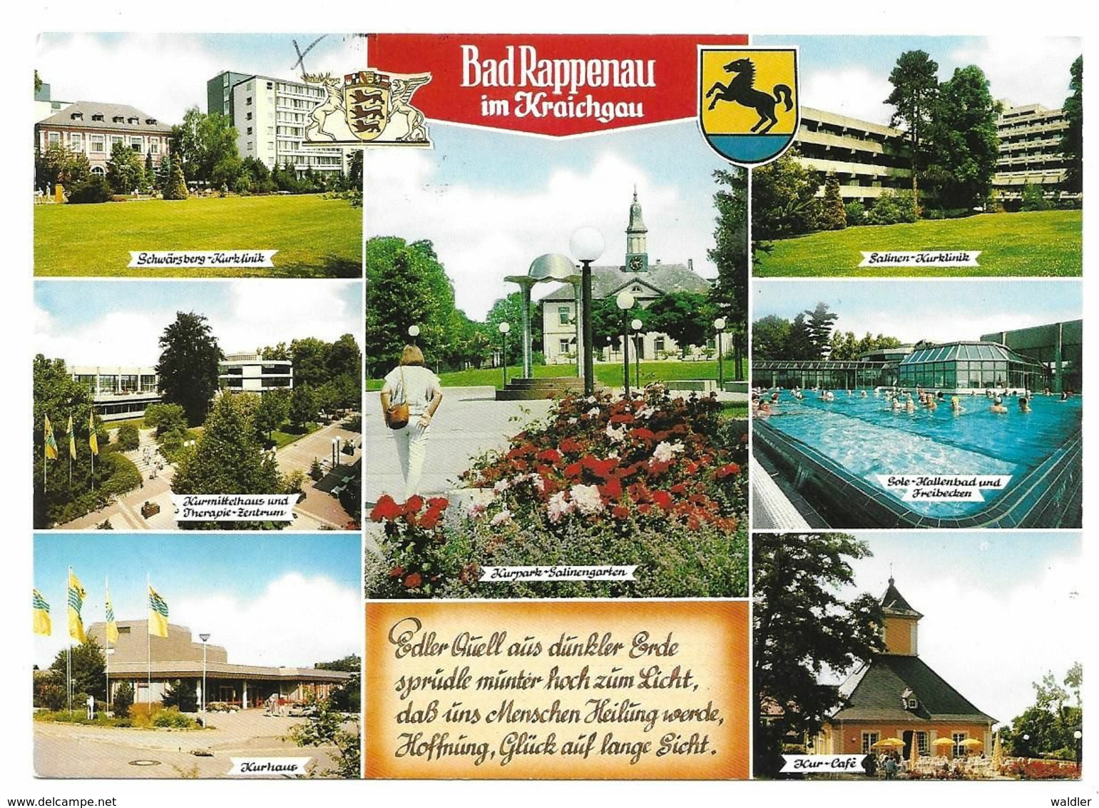 6927  BAD RAPPENAU  - MEHRBILD - Bad Rappenau