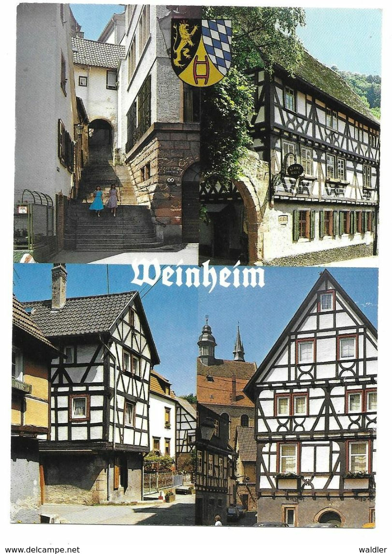 6940  WEINHEIM AN DER BERGSTRASSE, - MEHRBILD - Weinheim