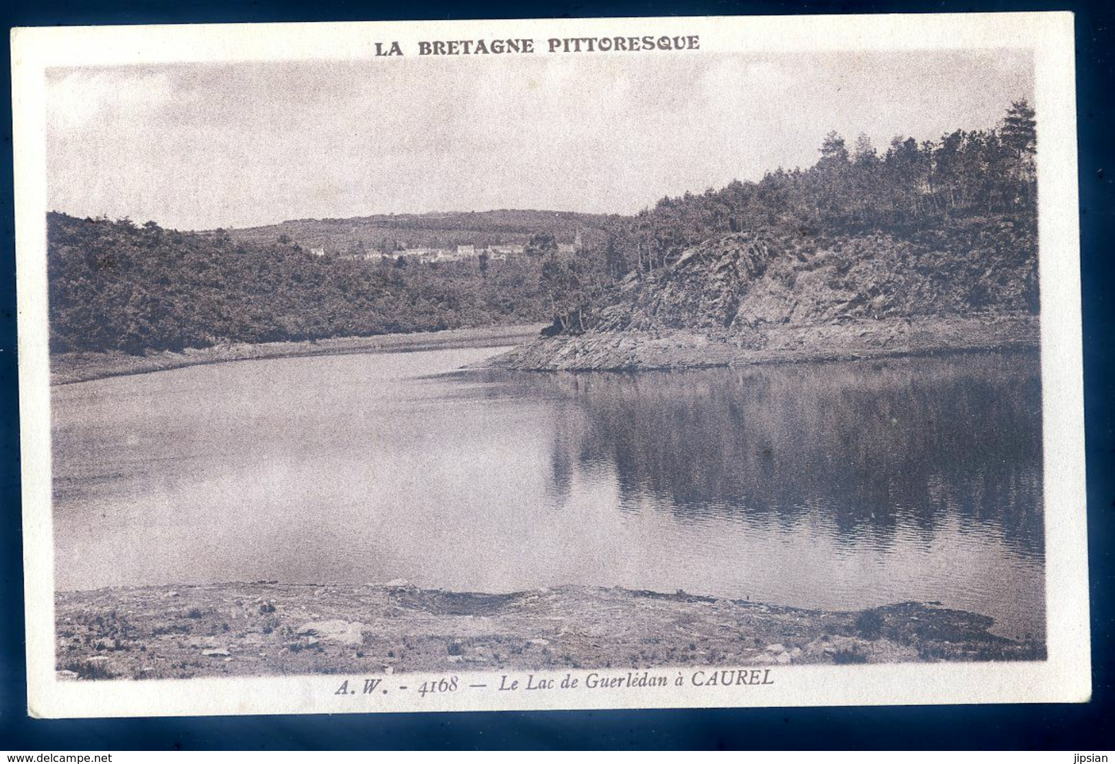 Cpa Du 22 Caurel Le Lac De Guerlédan    AVR20-69bis - Caurel