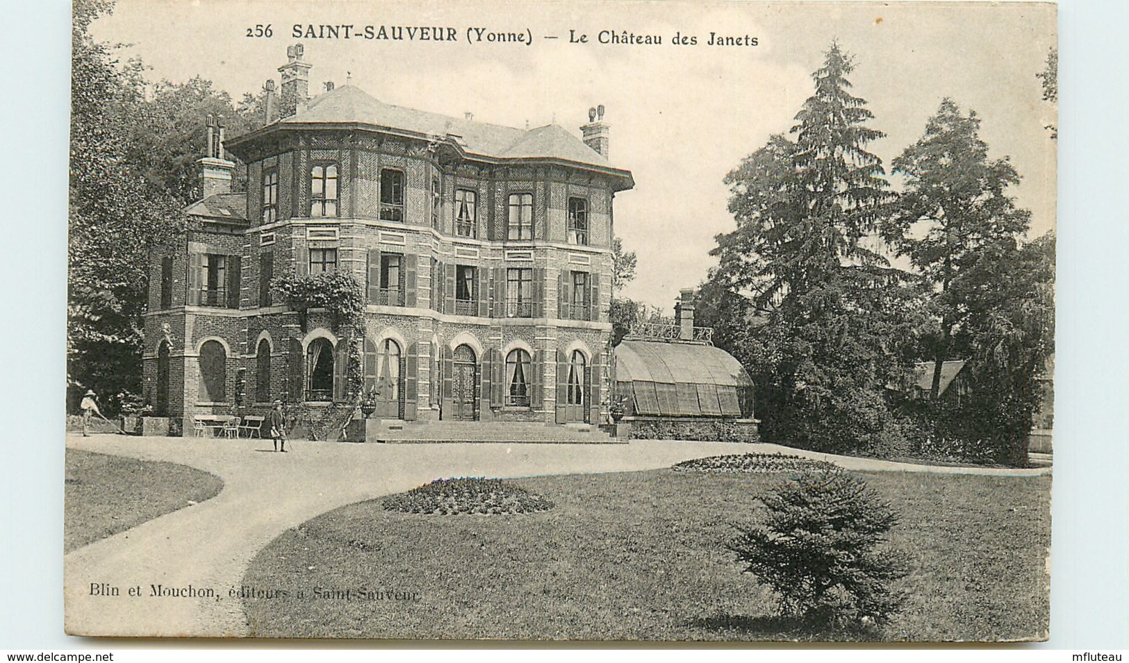 89* ST SAUVEUR EN PUYSAYE            MA42-0387 - Saint Sauveur En Puisaye