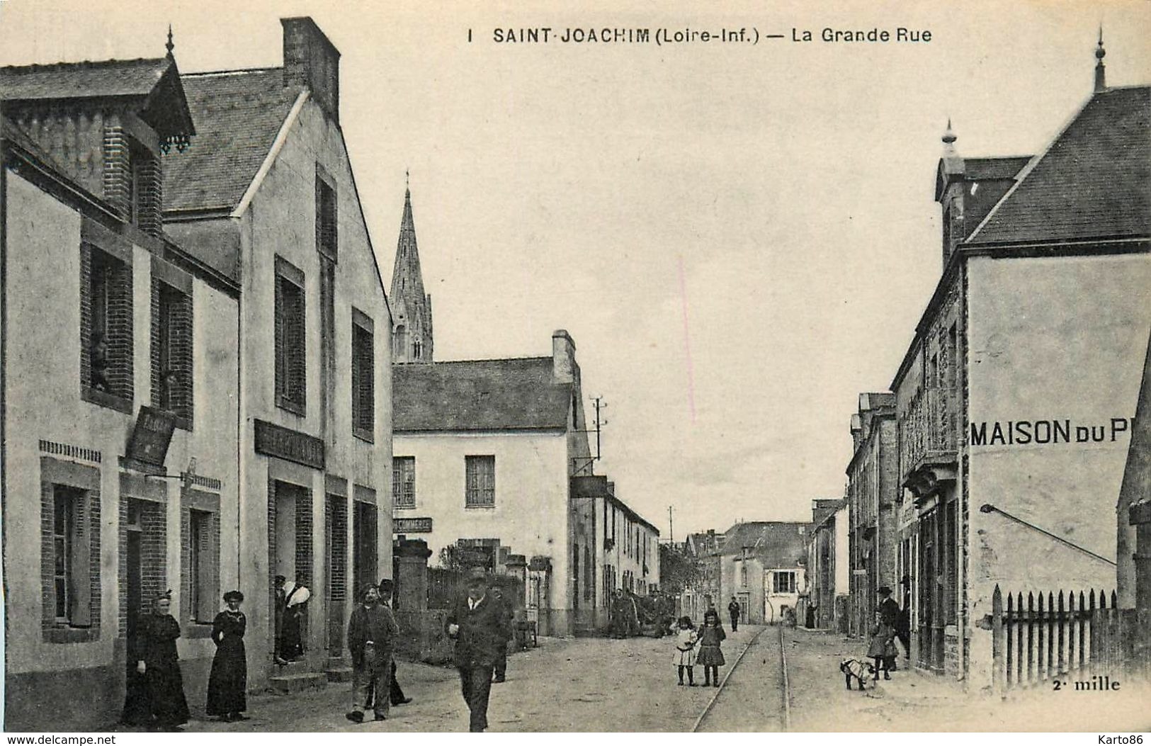 St Joachim * La Grande Rue * Débit De Tabac - Saint-Joachim