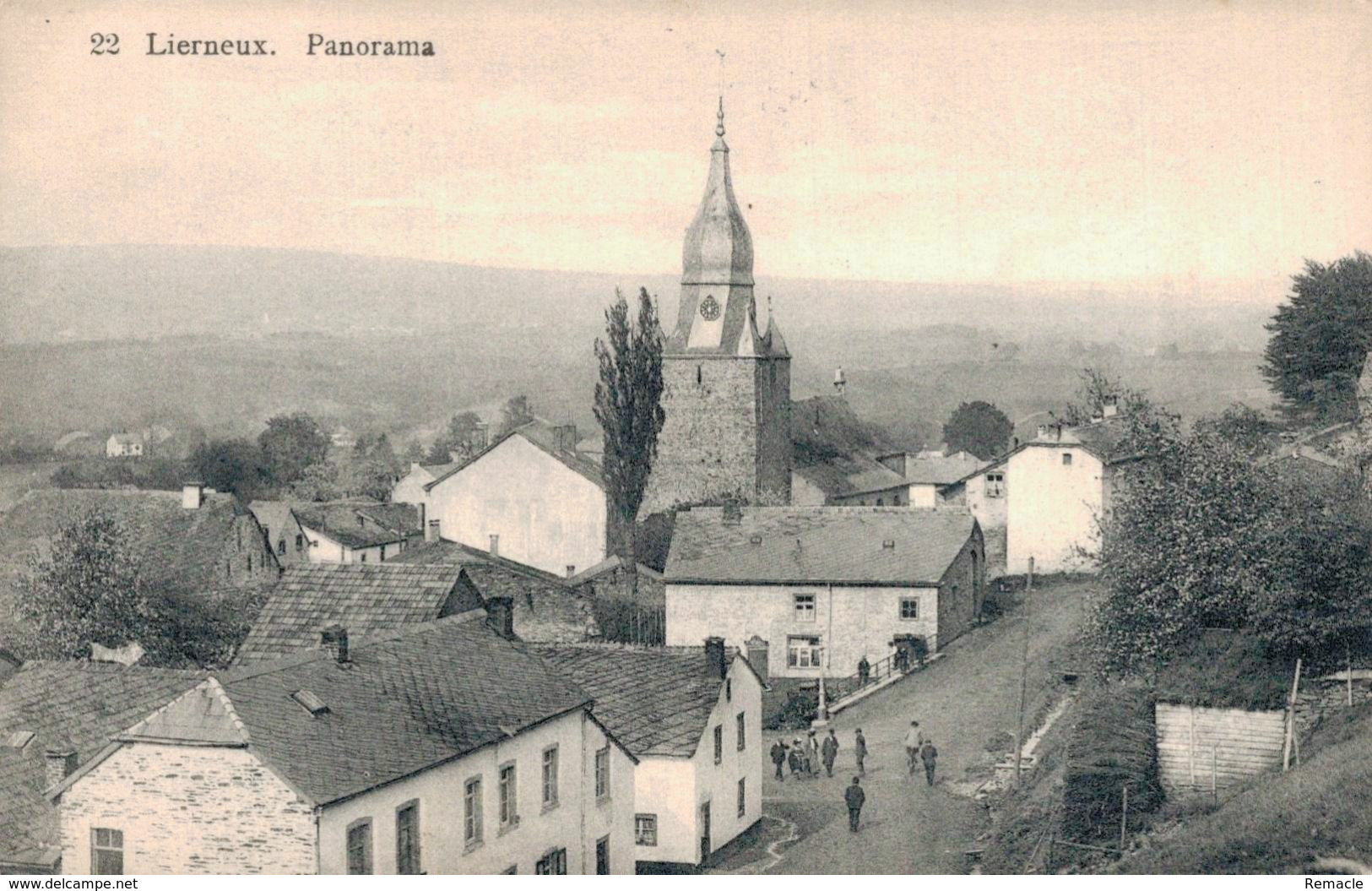 Lierneux Panorama - Lierneux