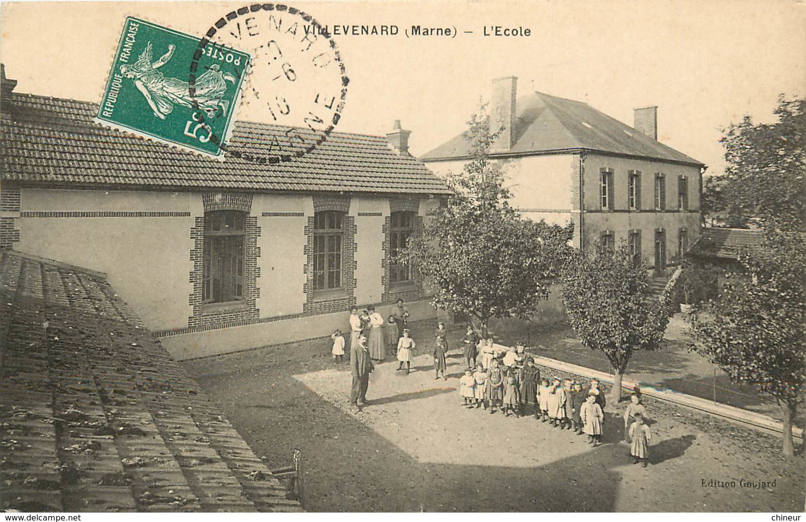 VILLEVENARD ECOLE - Autres & Non Classés