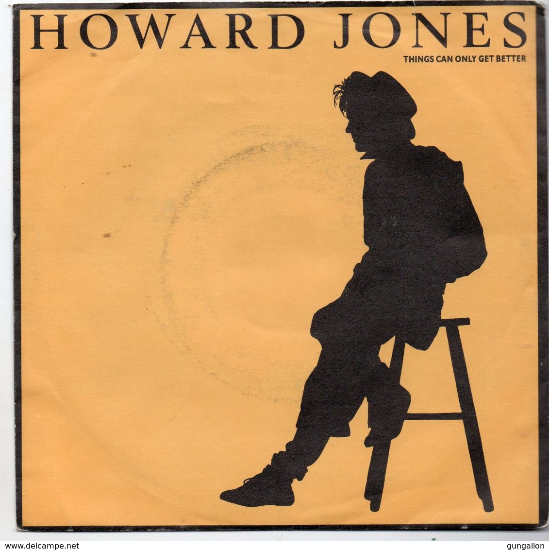 Howard Jones (1985)   "Things Can Only Get Better" - Sonstige - Englische Musik