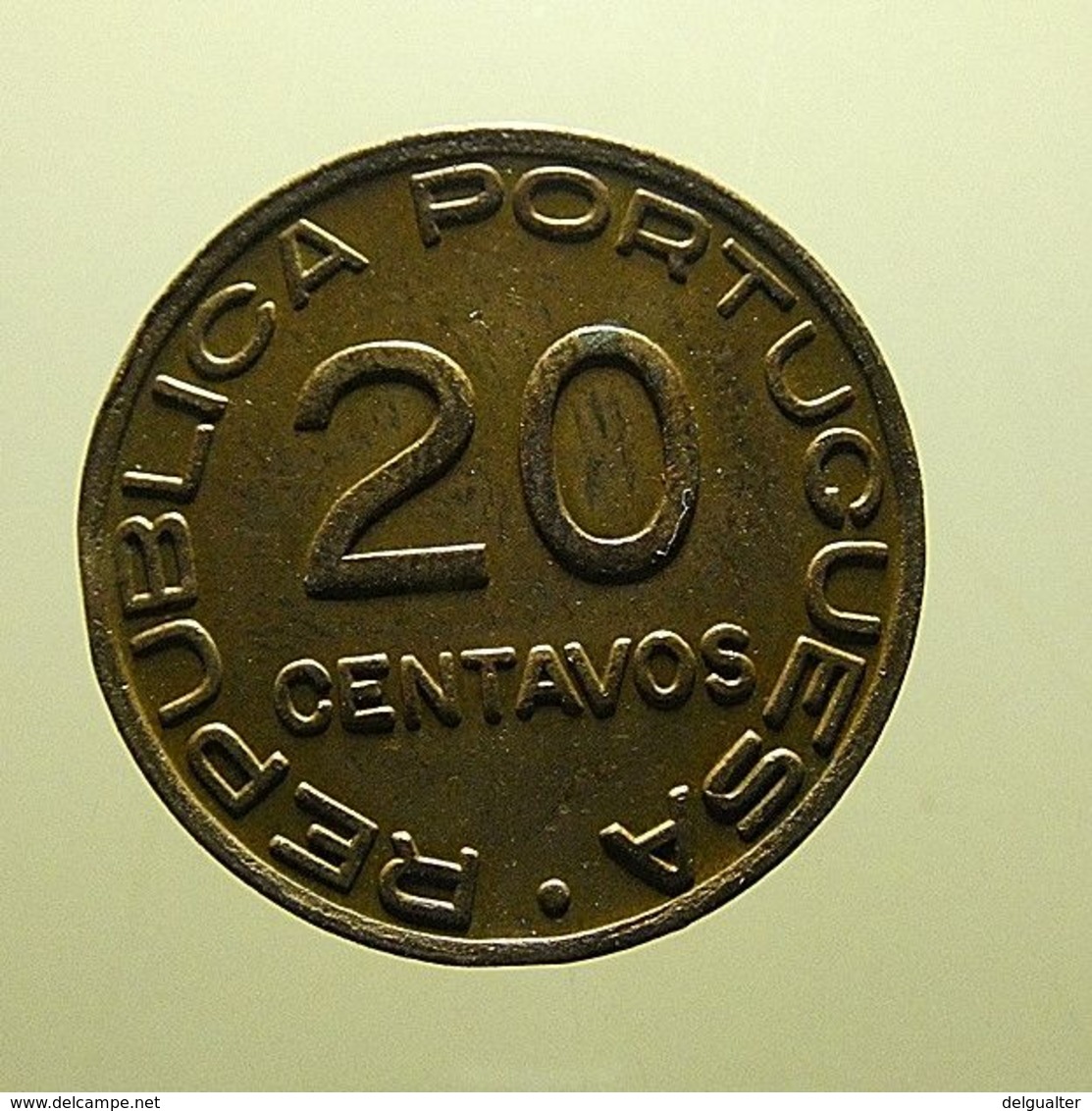 Portuguese Moçambique 20 Centavos 1936 - Portugal