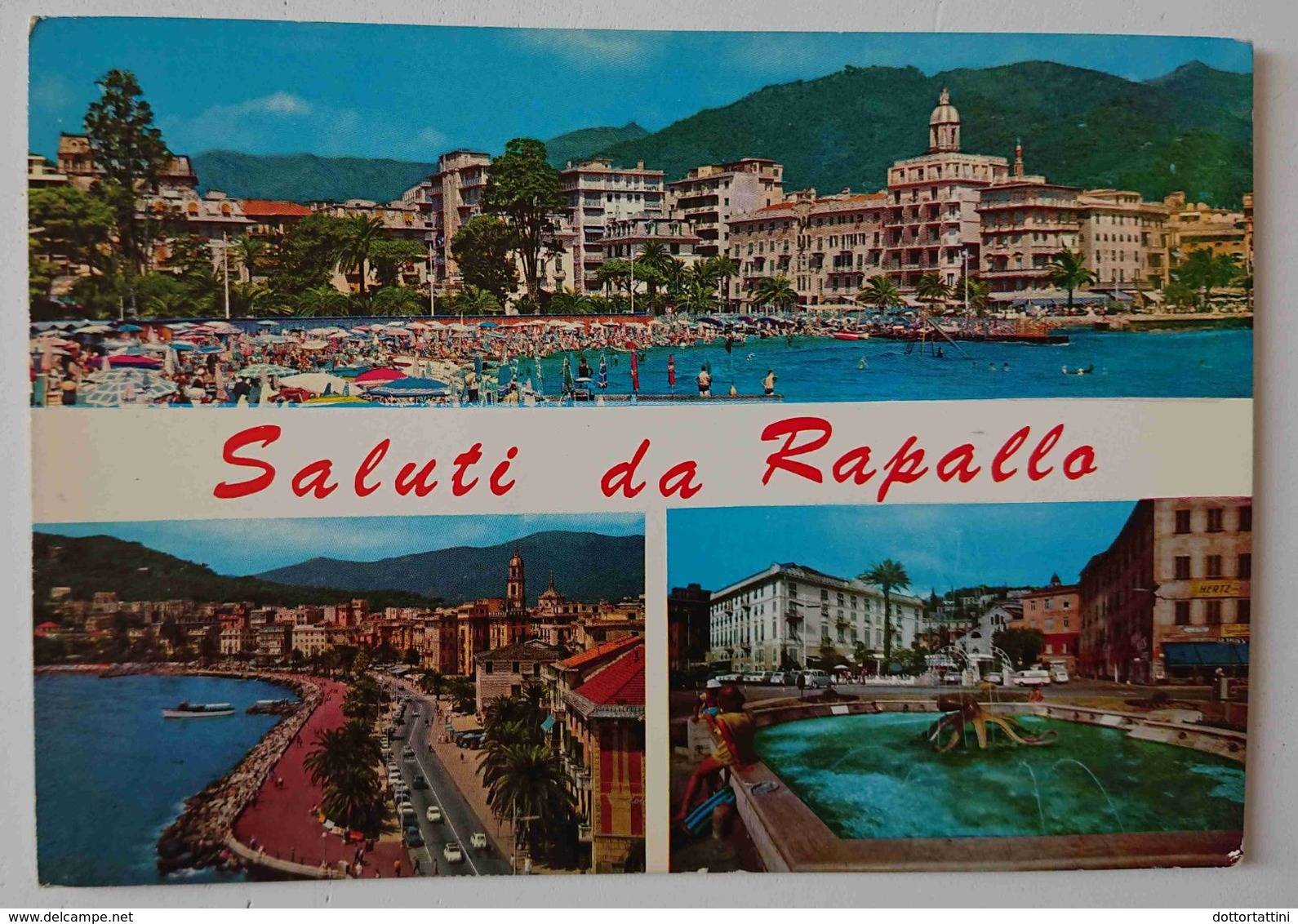 RAPALLO - Saluti Da... - Vedutine - Barche -  L3 - Autres & Non Classés