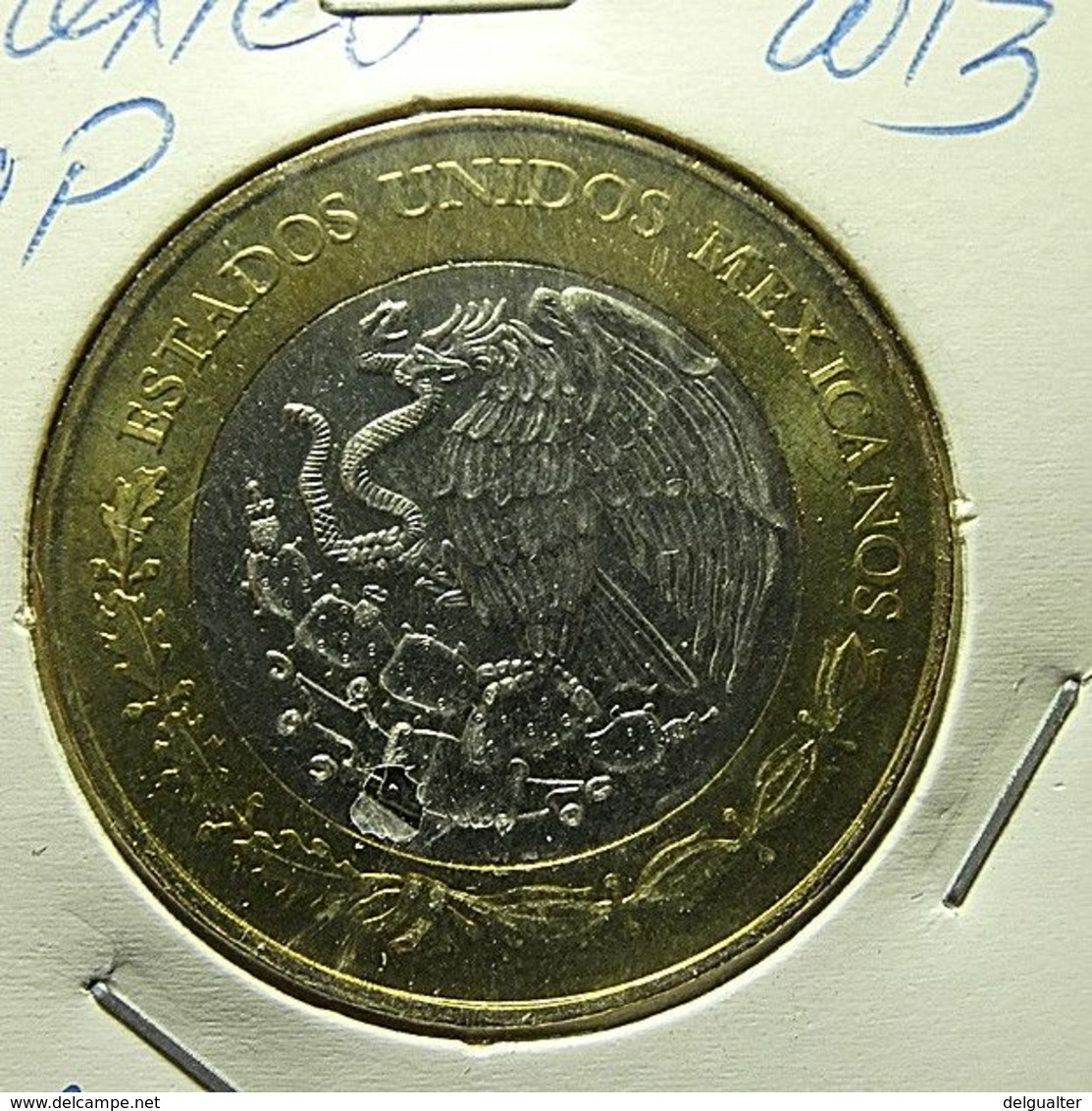 Mexico 20 Pesos 2013 - Messico