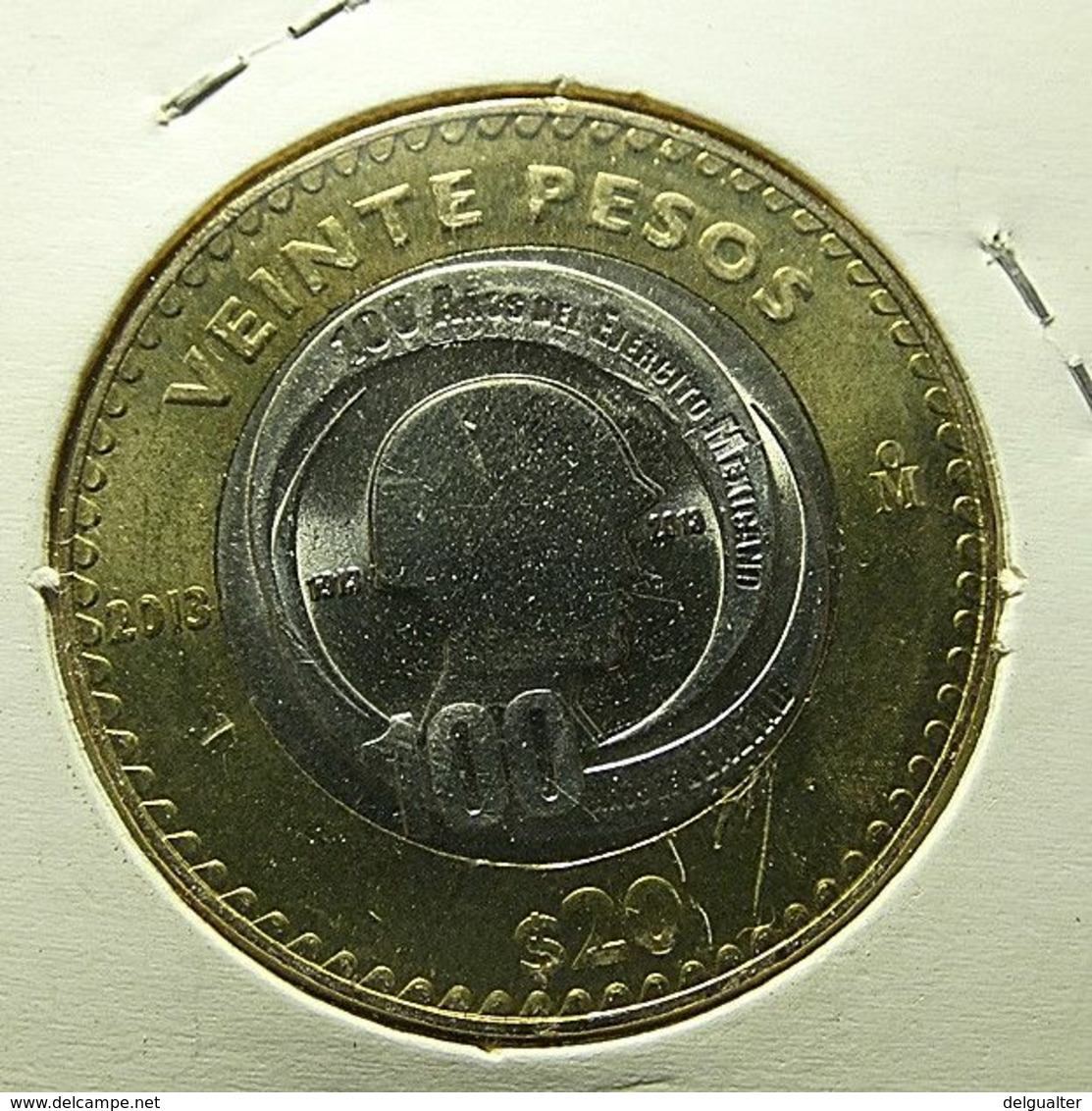 Mexico 20 Pesos 2013 - Messico