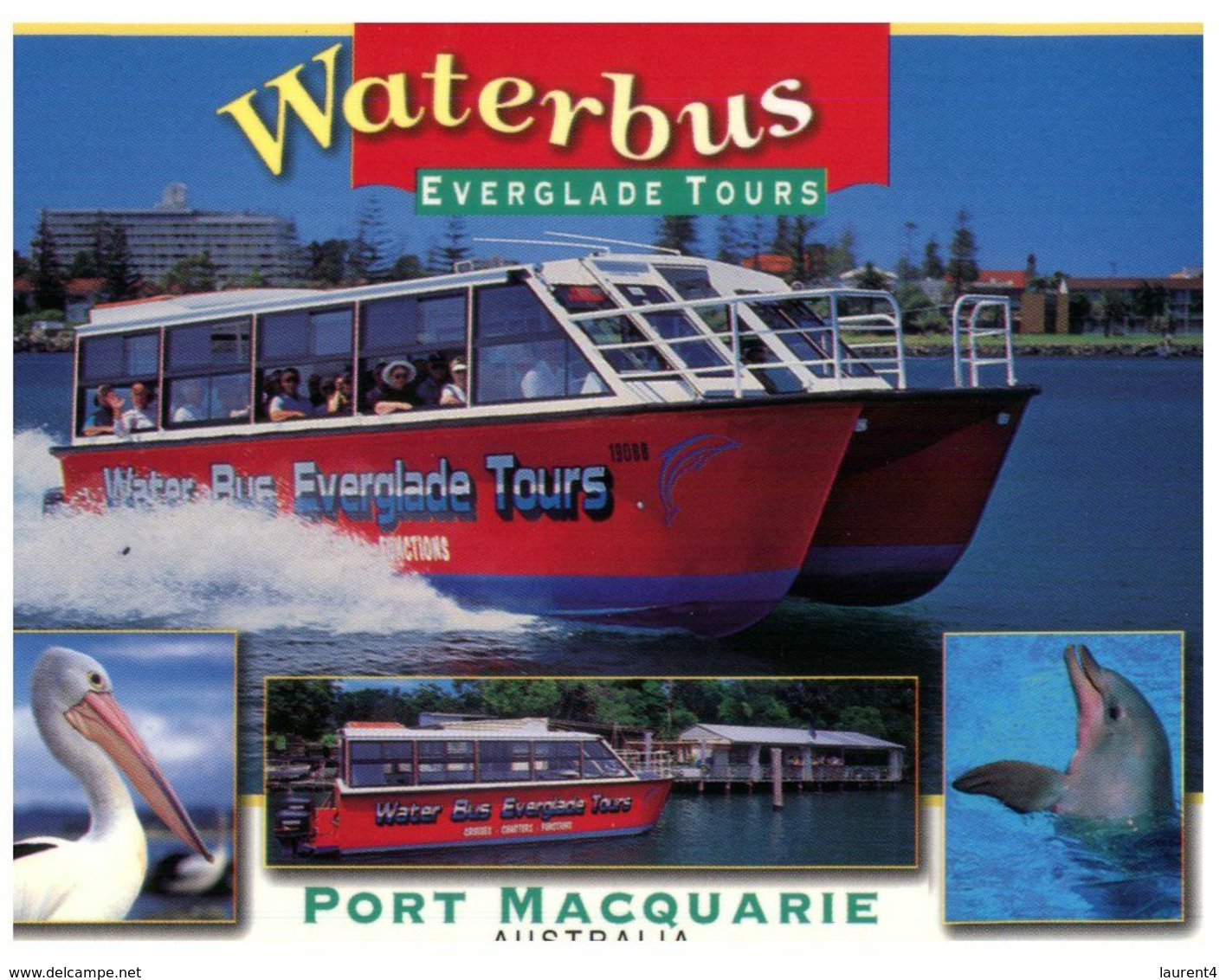(G 16) Australia - NSW - Port Macquarie Waterbus - Port Macquarie