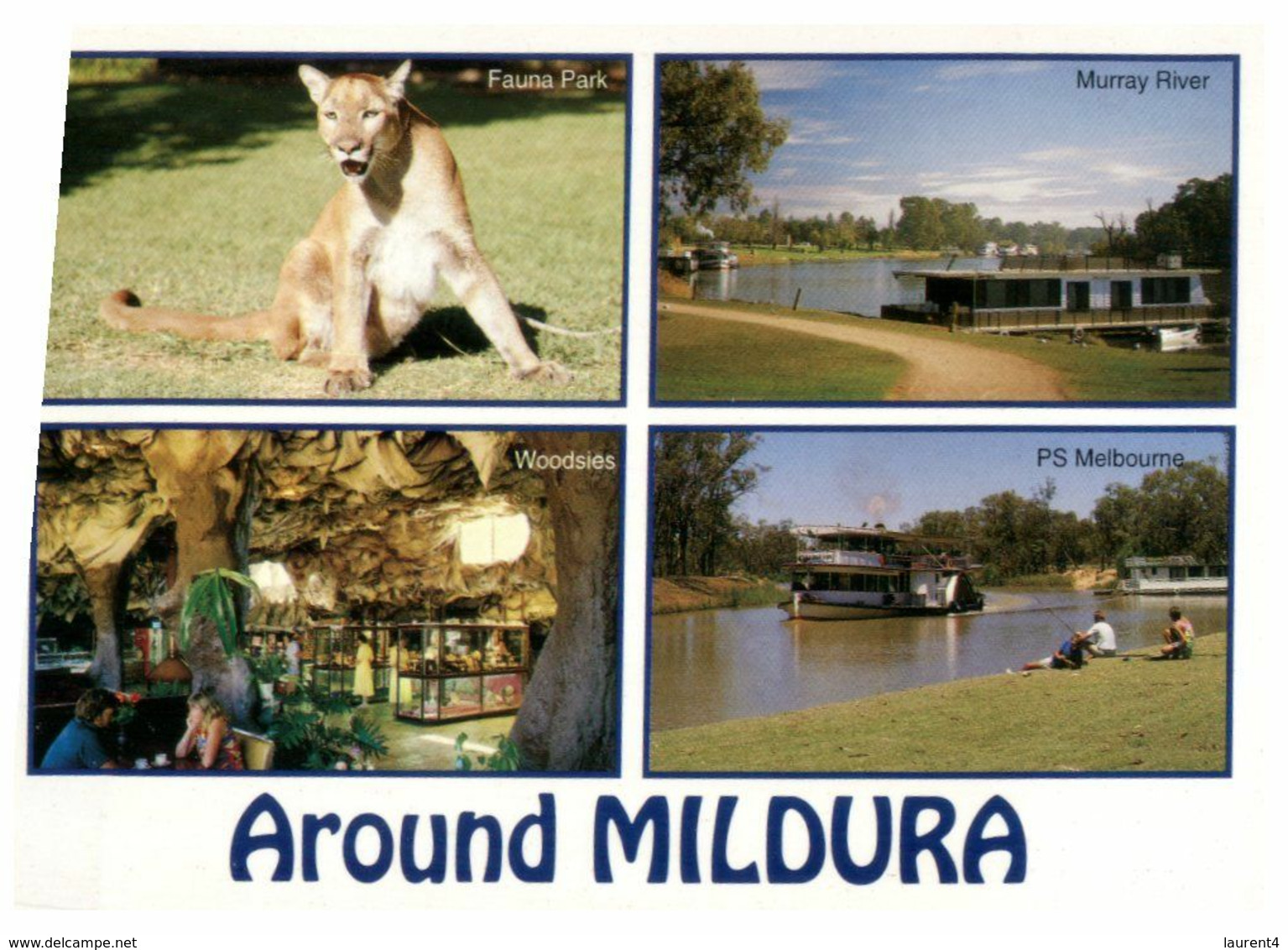 (G 16) Australia - VIC - Around Mildura (with Lion) - Mildura