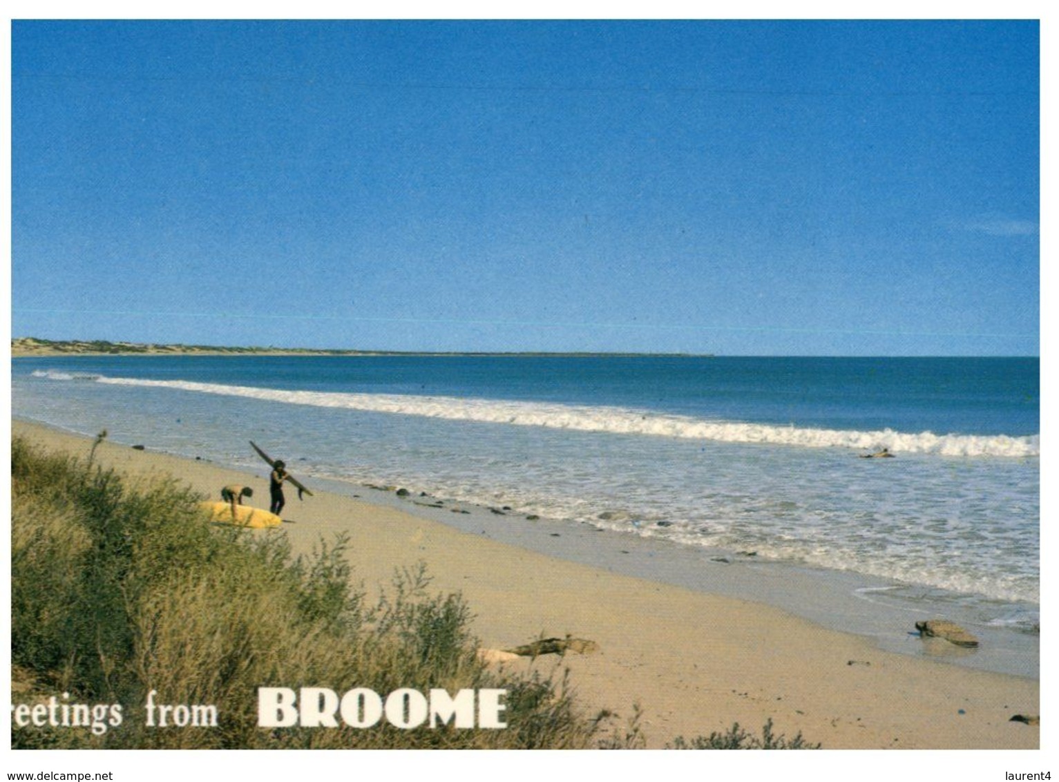 (G 16) Australia - WA - Broome - Broome