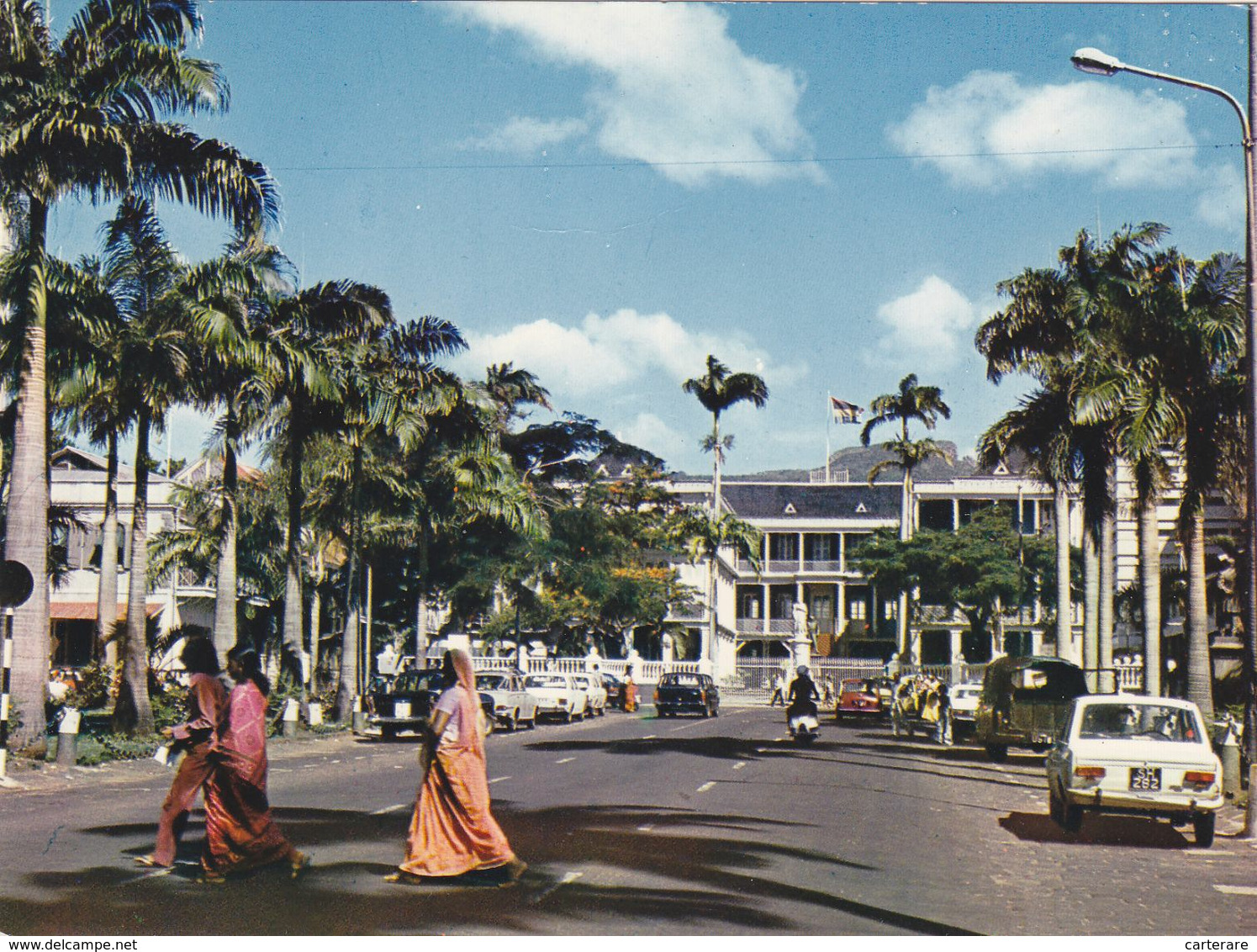 ILE MAURICE,MAURITIUS,archipel Des Mascareignes,océan Indien,ile Volcanique,VUE ANIMEE - Mauritius