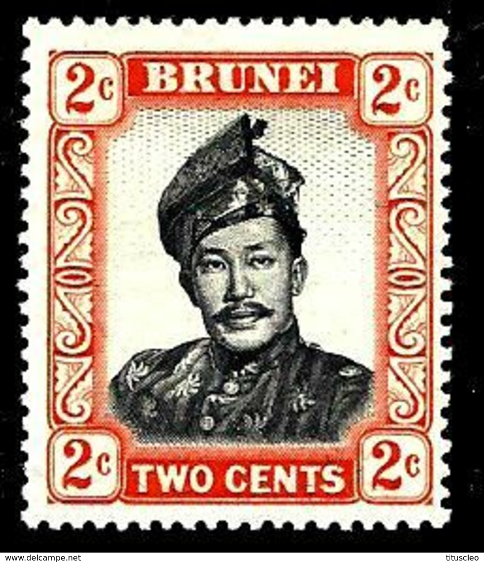BRUNEI 85* 2c Orange Sultan Omar Ali Saïfuddin - Brunei (1984-...)