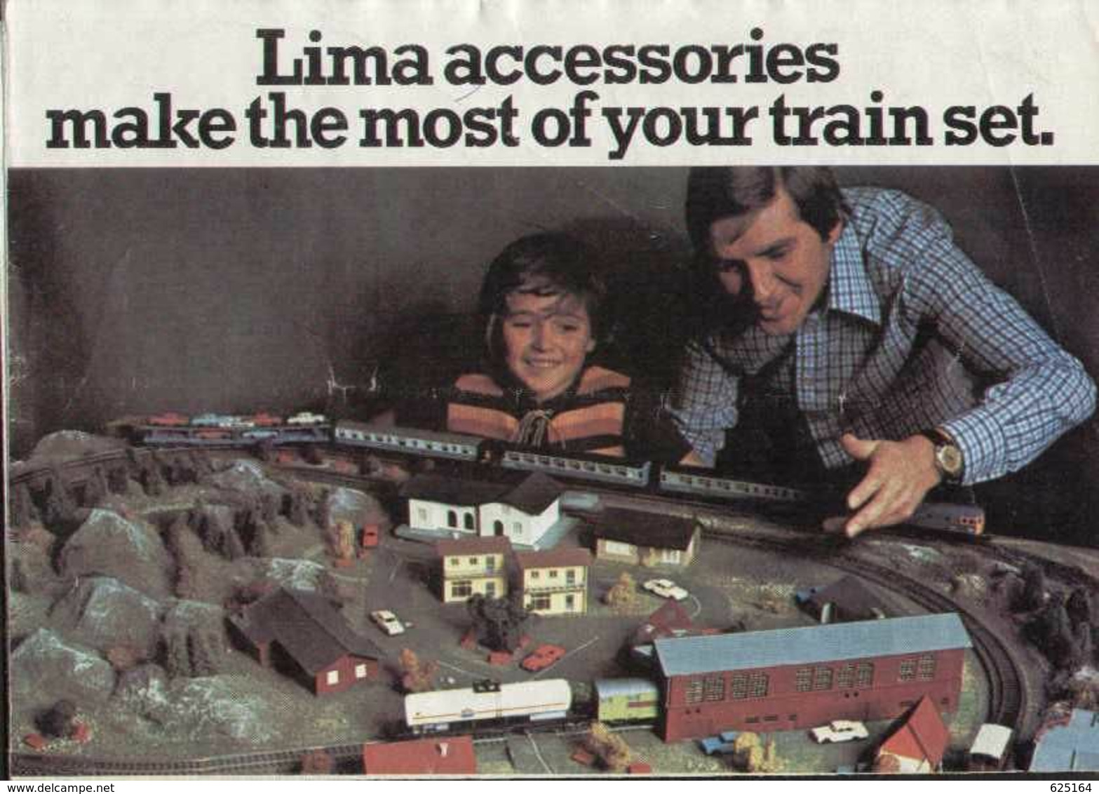 Catalogue LIMA 1977 Accessoires Ake The Most Of Your Train Set  087 - Engels