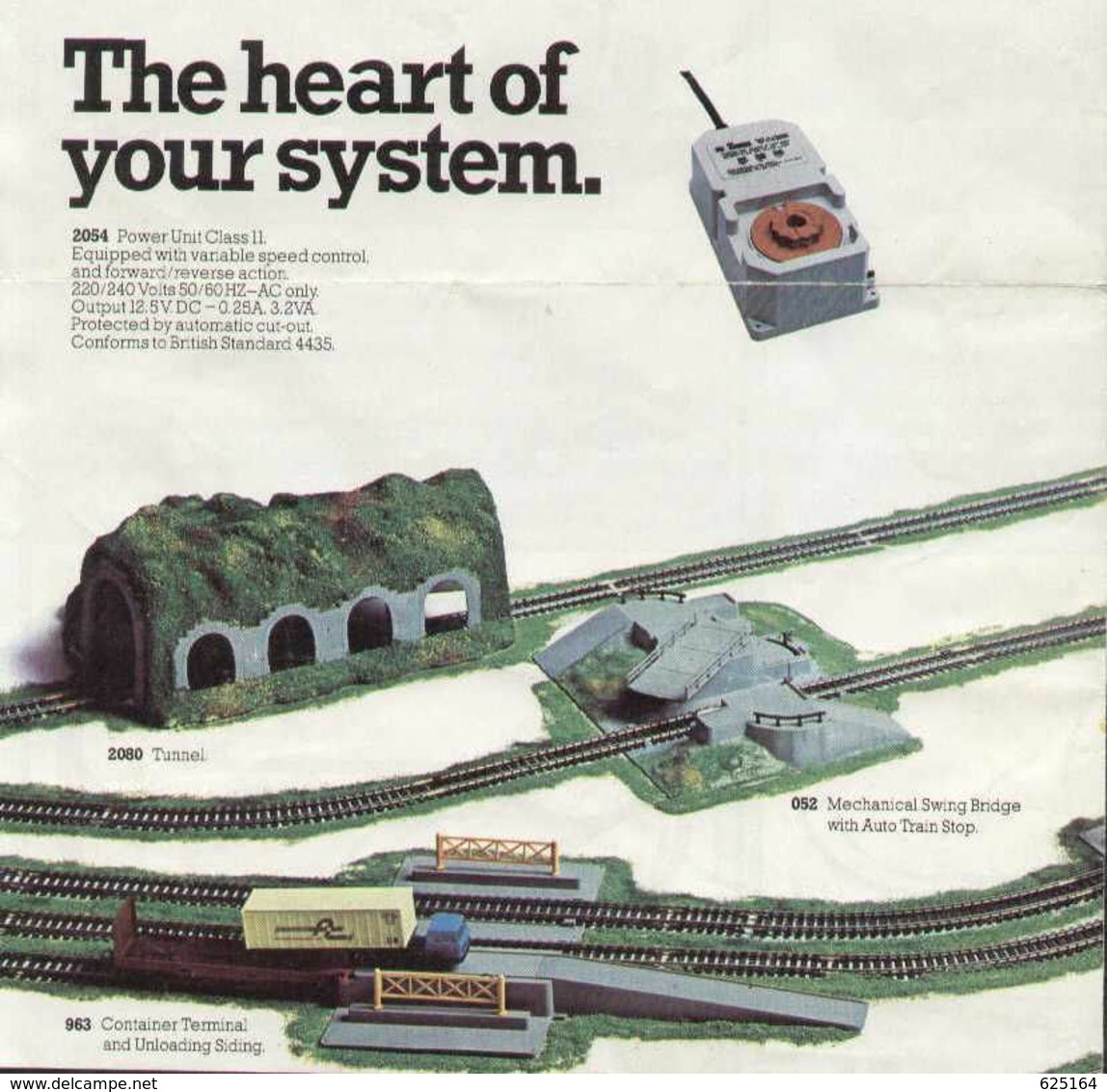 Catalogue LIMA 1977 Accessoires Ake The Most Of Your Train Set  087 - Engels
