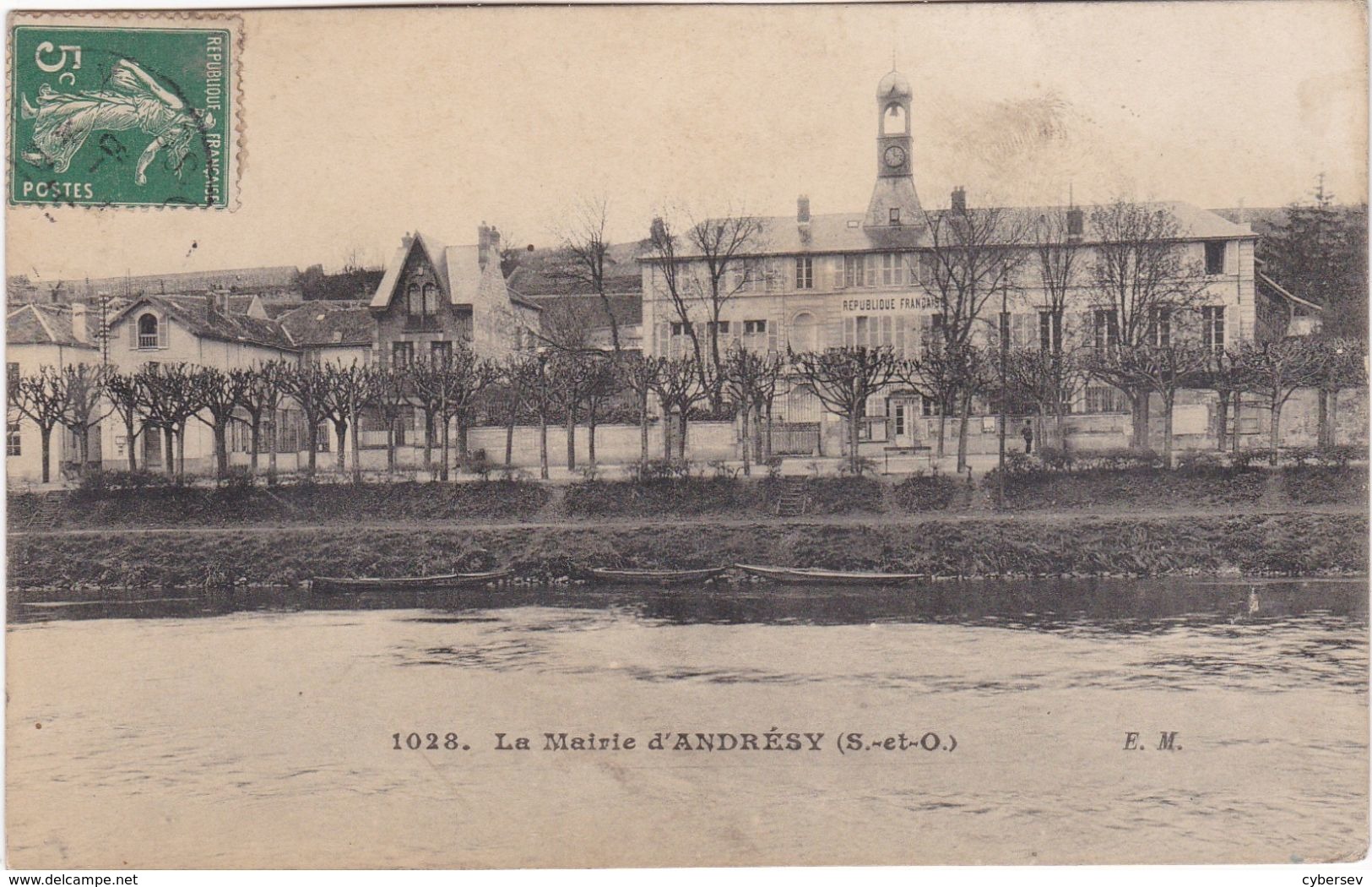 La Mairie D'ANDRESY - Andresy