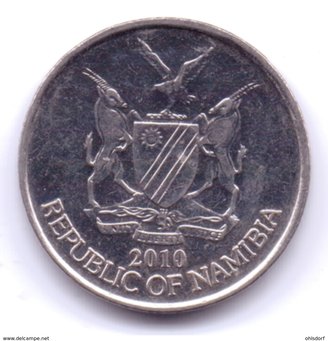 NAMIBIA 2010: 50 Cents, KM 3 - Namibia