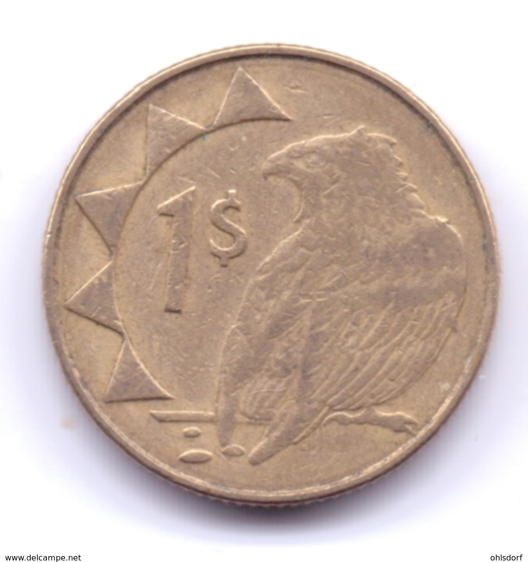 NAMIBIA 2008: 1 Dollar, KM 4 - Namibia