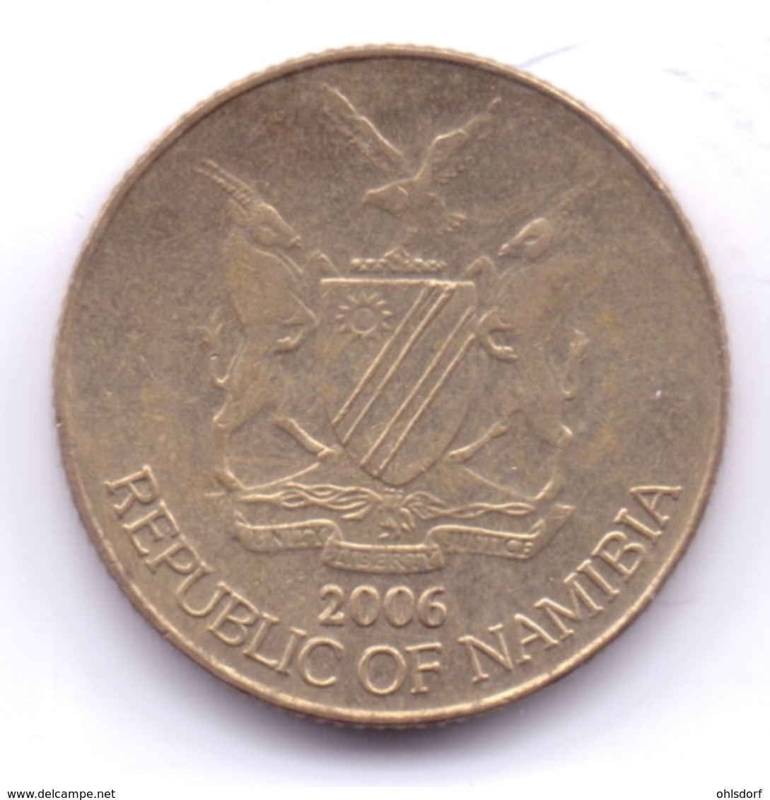 NAMIBIA 2006: 1 Dollar, KM 4 - Namibia