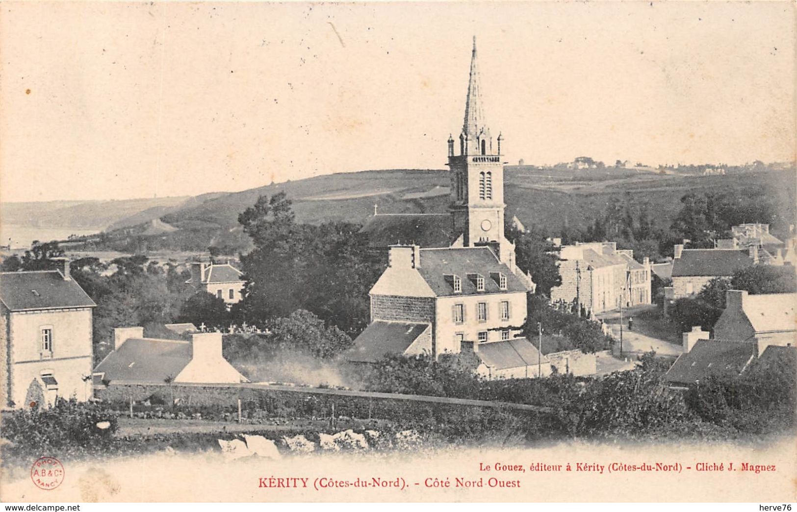 KERITY - Vue Générale - Côté Nord-ouest - Other & Unclassified