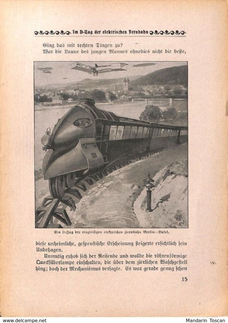 Das Aeromobil - Fritz Holten 1912 Luftfahrt Aviation Dirigeables - Old Books