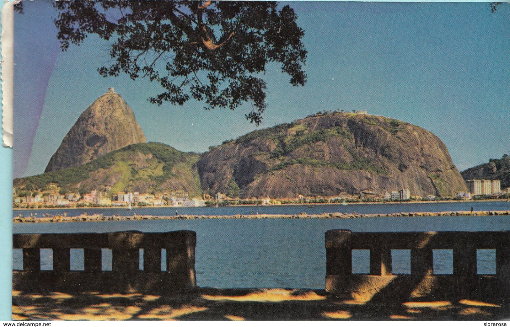 Brasile.  Rio De Janeiro - Vista Da Urco E Pao De Acucar - Copacabana