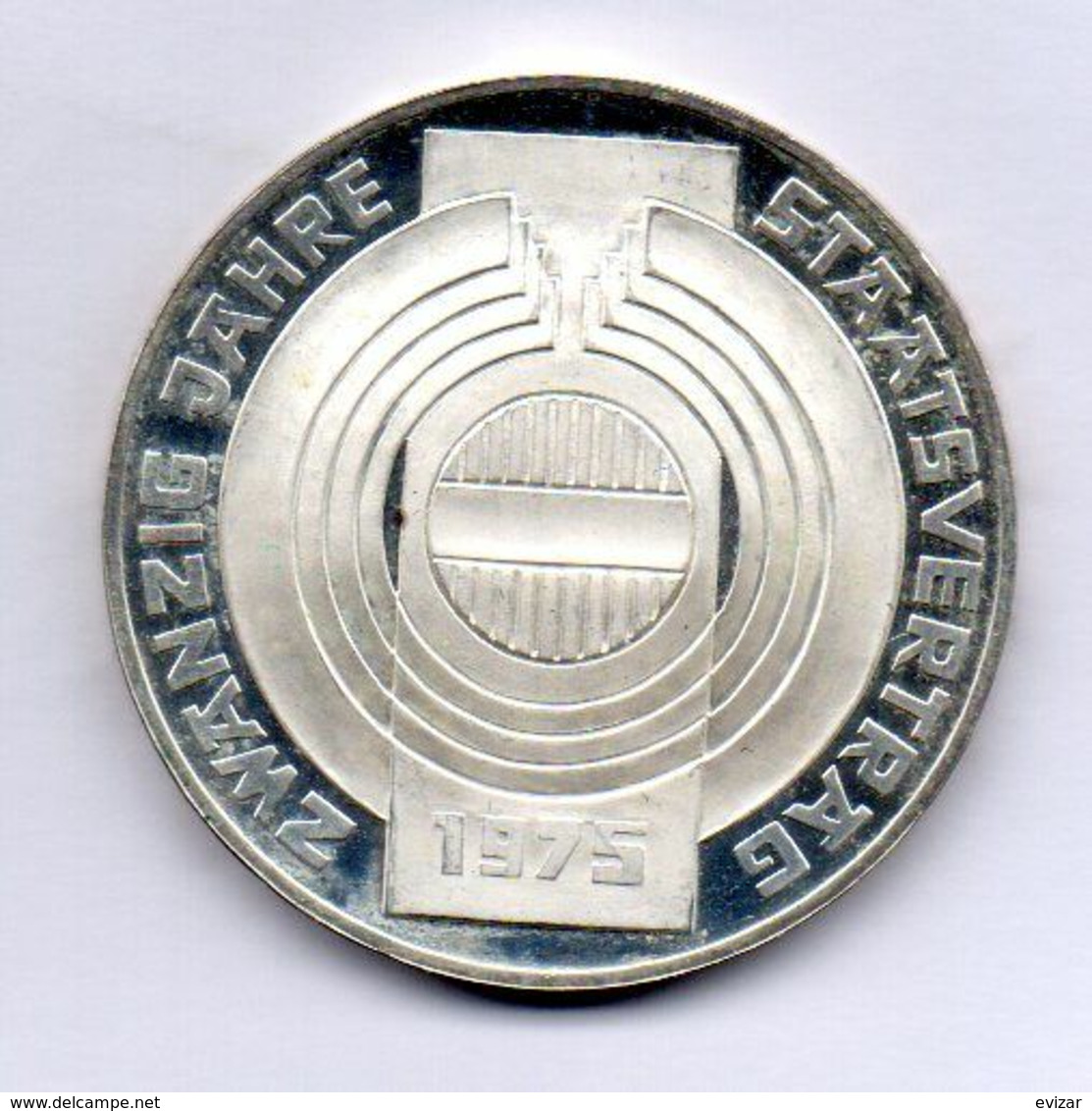 AUSTRIA, 100 Schilling, Silver, Year 1975, KM #2924, PROOF - Oostenrijk