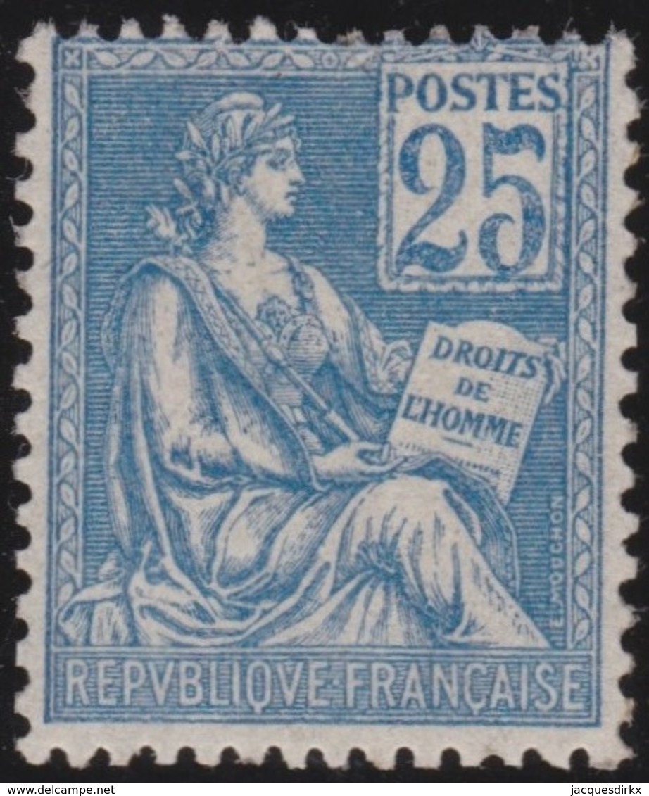 France   .   Y&T   .   118  (2 Scans)      .    **      .    Neuf Avec Gomme Et SANS Charniere   .   /    .    MNH - Unused Stamps