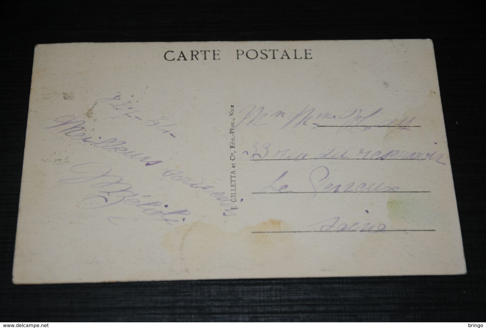 17670-          CANNES, BOULEVARD ET BAINS DE LA CROISETTE - 1934 - Cannes