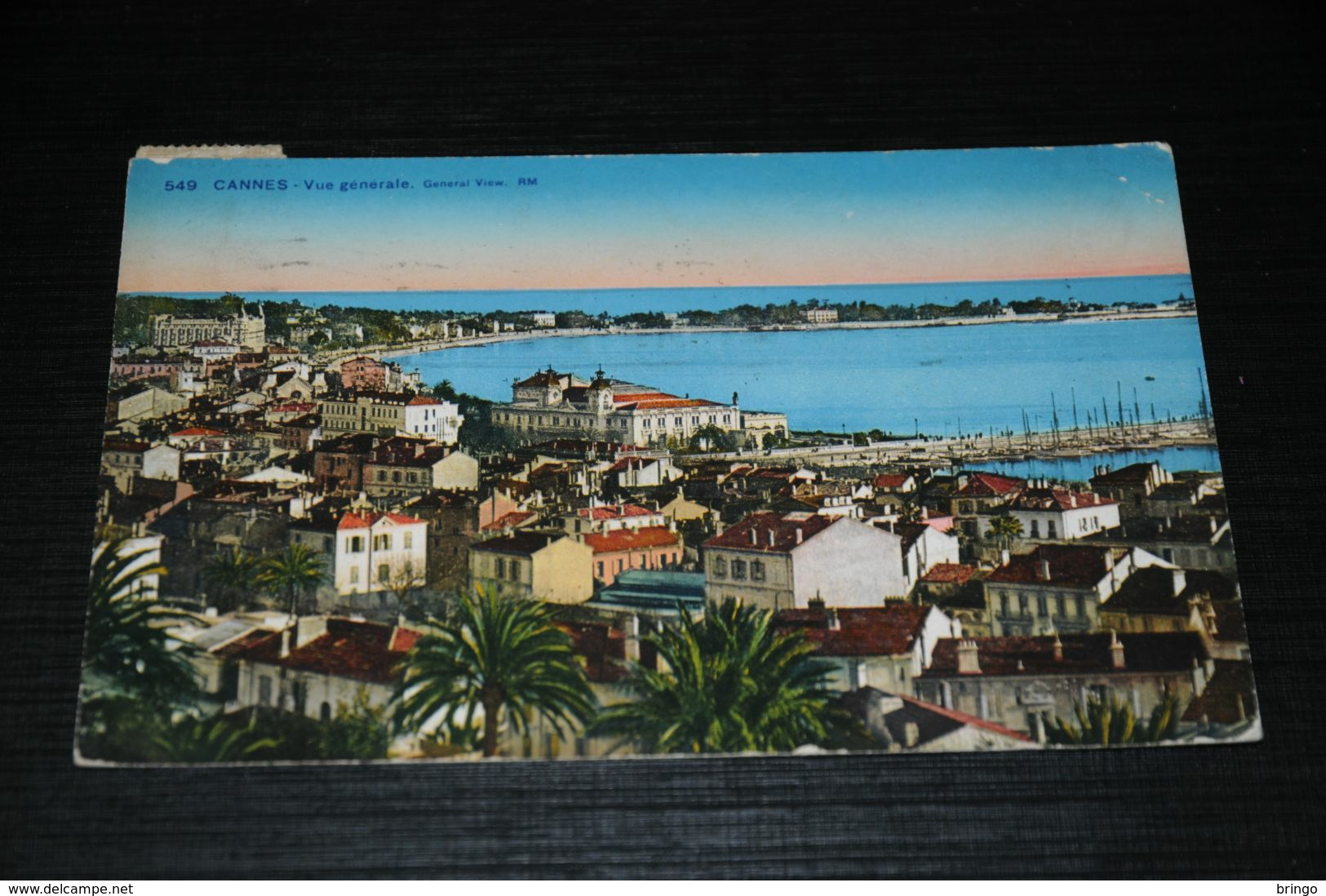 17672-          CANNES, VUE GENERALE - 1929 - Cannes