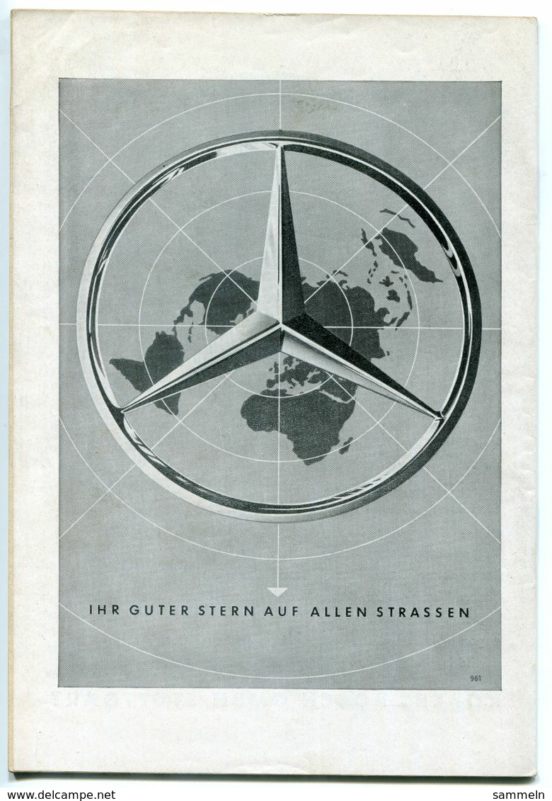 F0396 - Programmheft "Fußball-Länderspiel Deutschland-Italien" Stuttgart 1955 (Football / Soccer) - Altri & Non Classificati