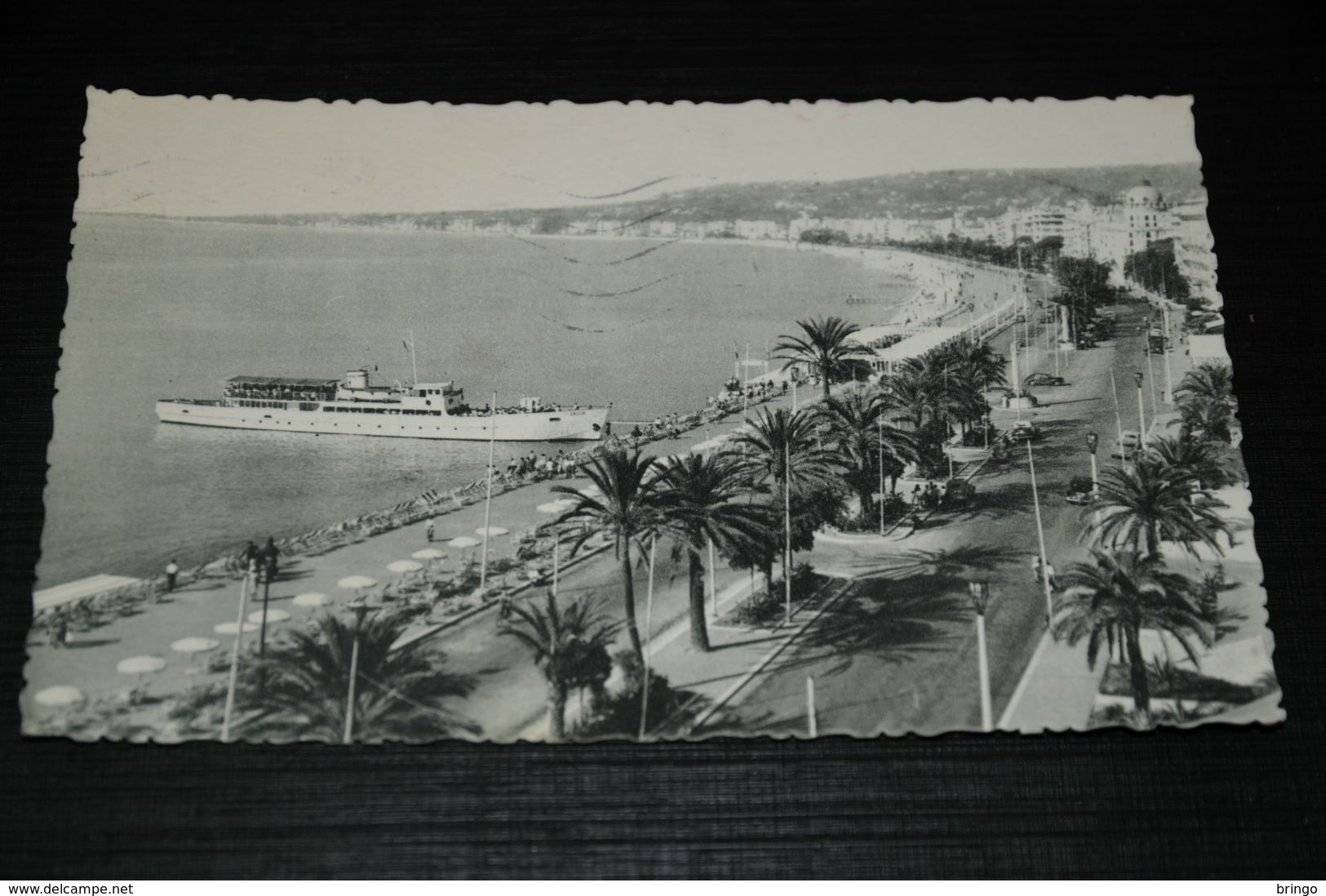 17673-          NICE, PROMENADE DES ANGLAIS - 1954 - Multi-vues, Vues Panoramiques