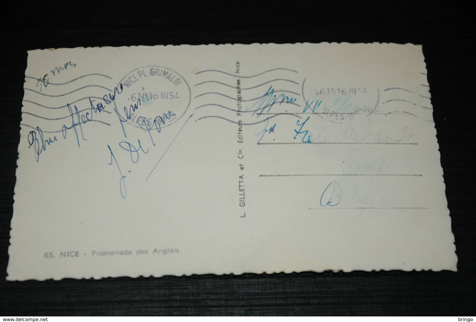 17673-          NICE, PROMENADE DES ANGLAIS - 1954 - Mehransichten, Panoramakarten