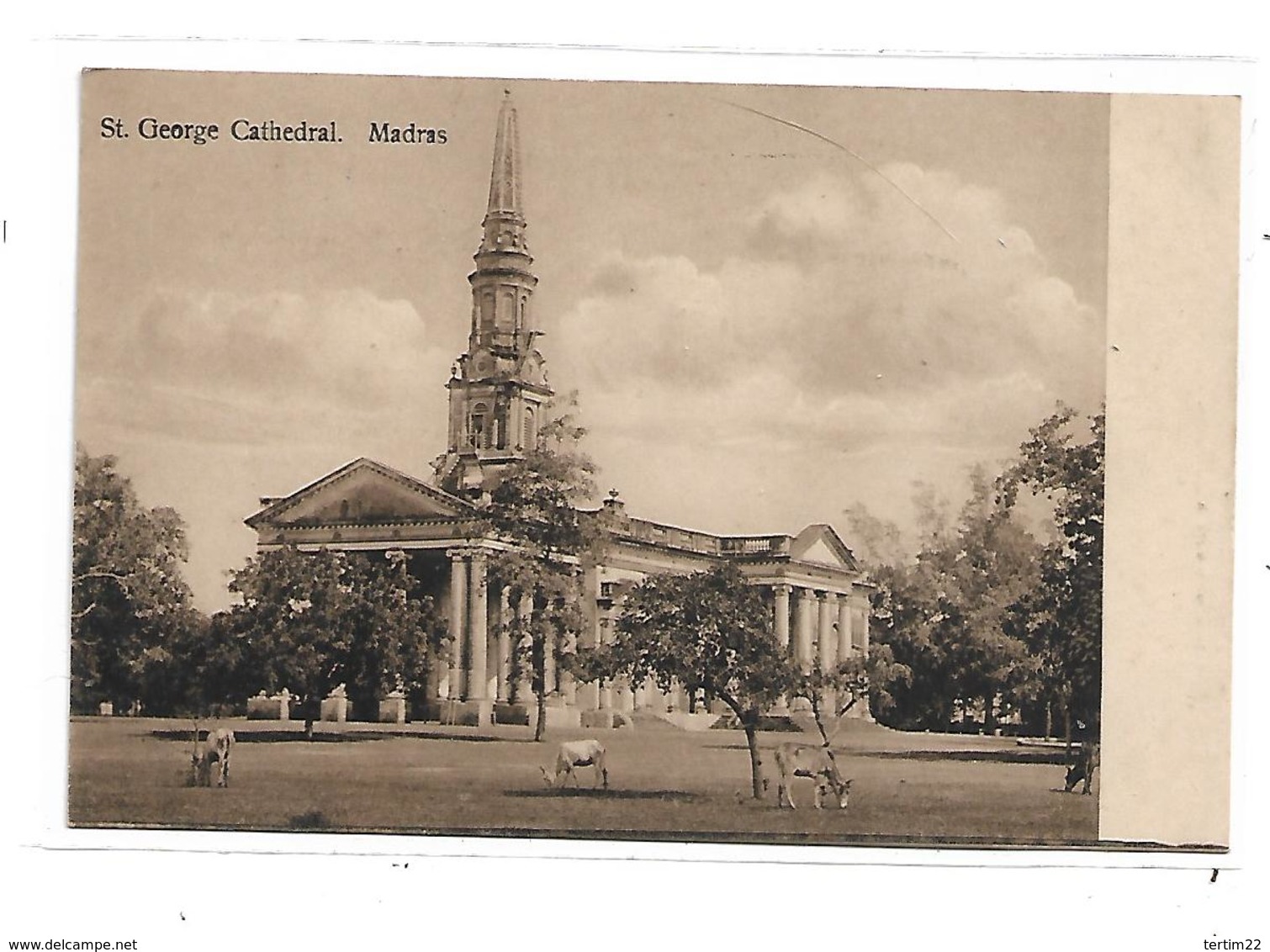 ST GEORGE CATHEDRAL MADRAS - India