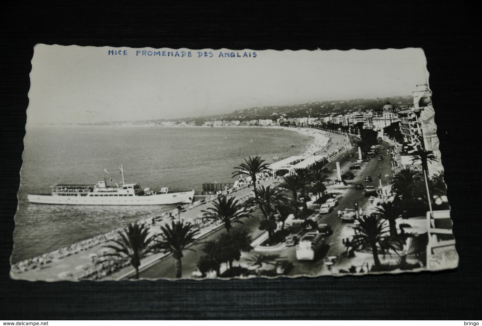 17676-          NICE, La Promenade Des Anglais - 1956 - Panoramic Views