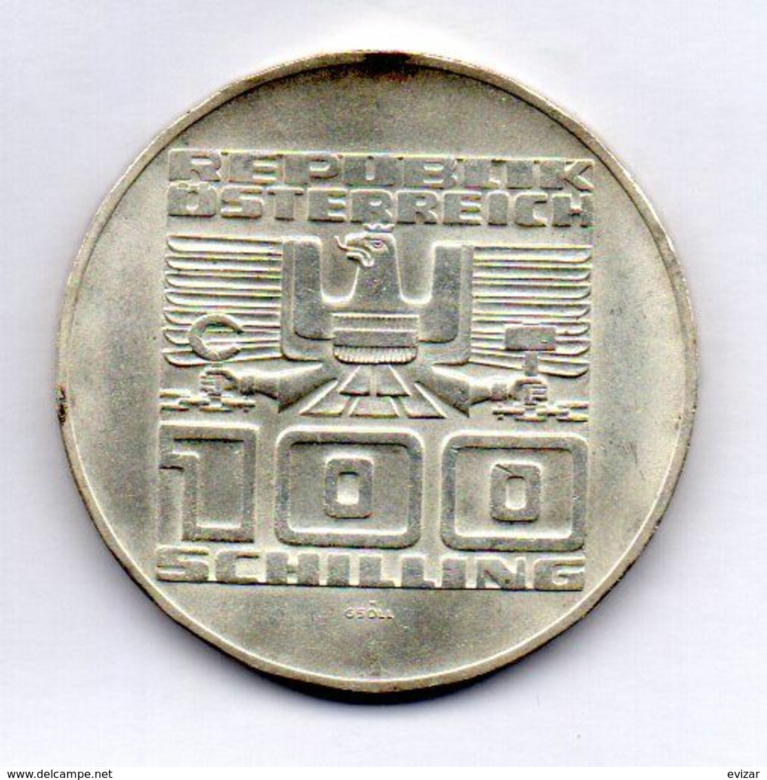 AUSTRIA, 100 Schilling, Silver, Year 1978, KM #2940 - Oostenrijk